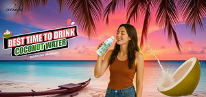 Best Time to Drink Coconut Water: Morning or Night?