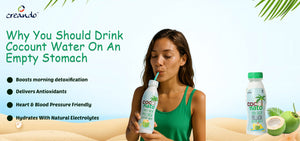 Why You Should Drink Coconut Water on an Empty Stomach