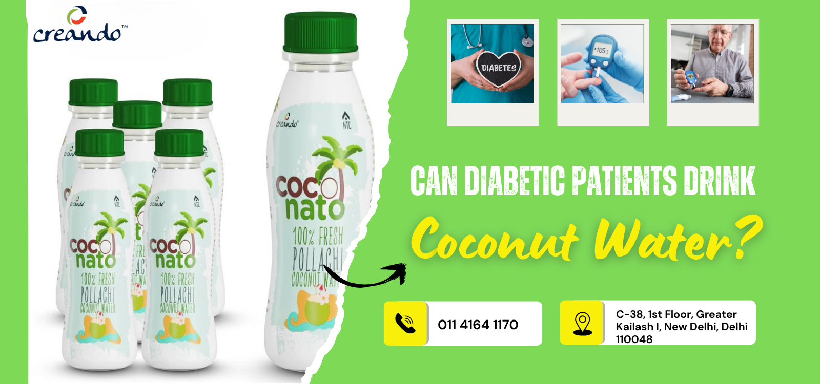 Can Diabetic Patients Drink Coconut Water?