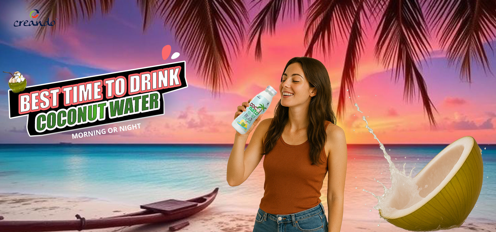 Best Time to Drink Coconut Water: Morning or Night?