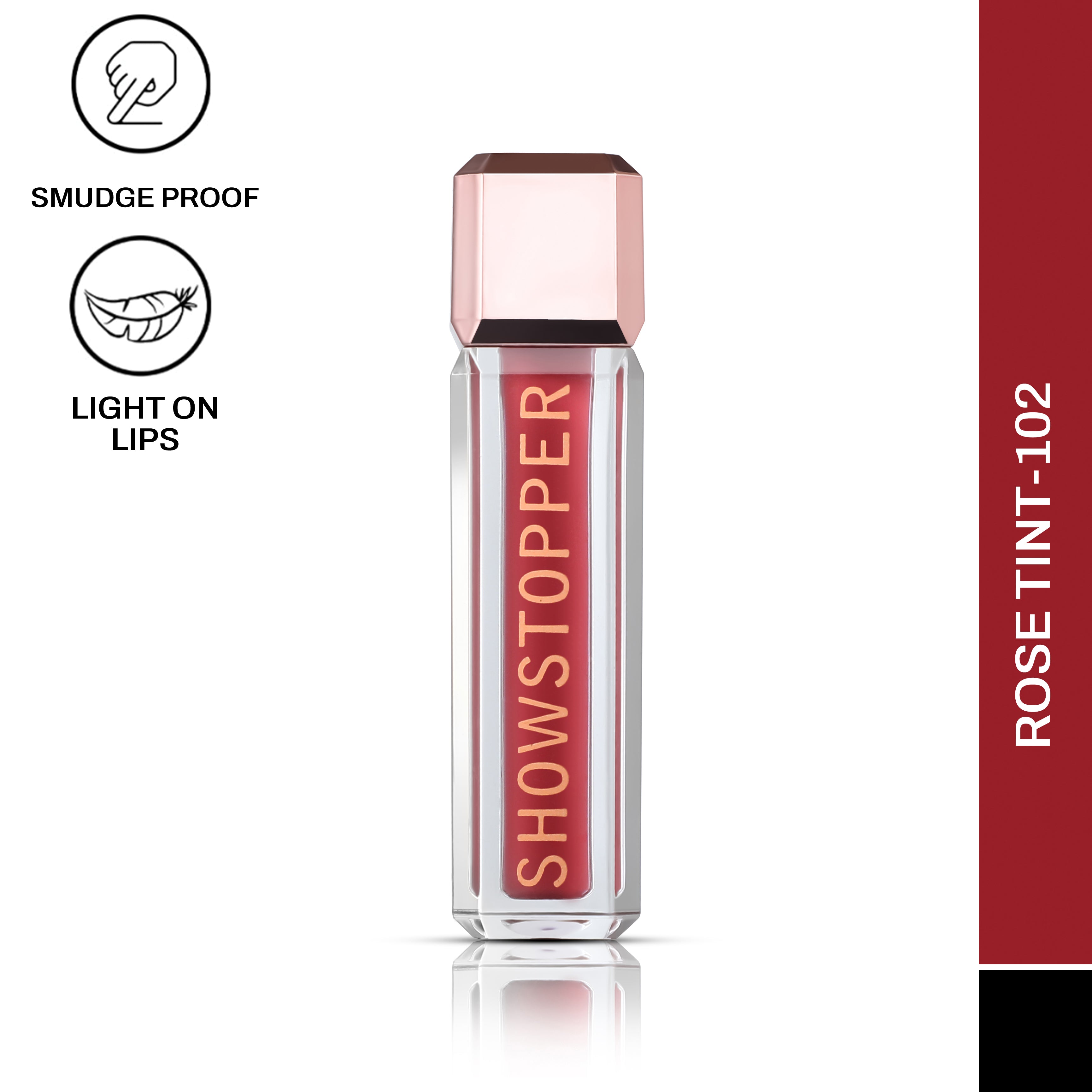 CAL Losangeles Showstopper Lip Liquid- Rose Tint 102