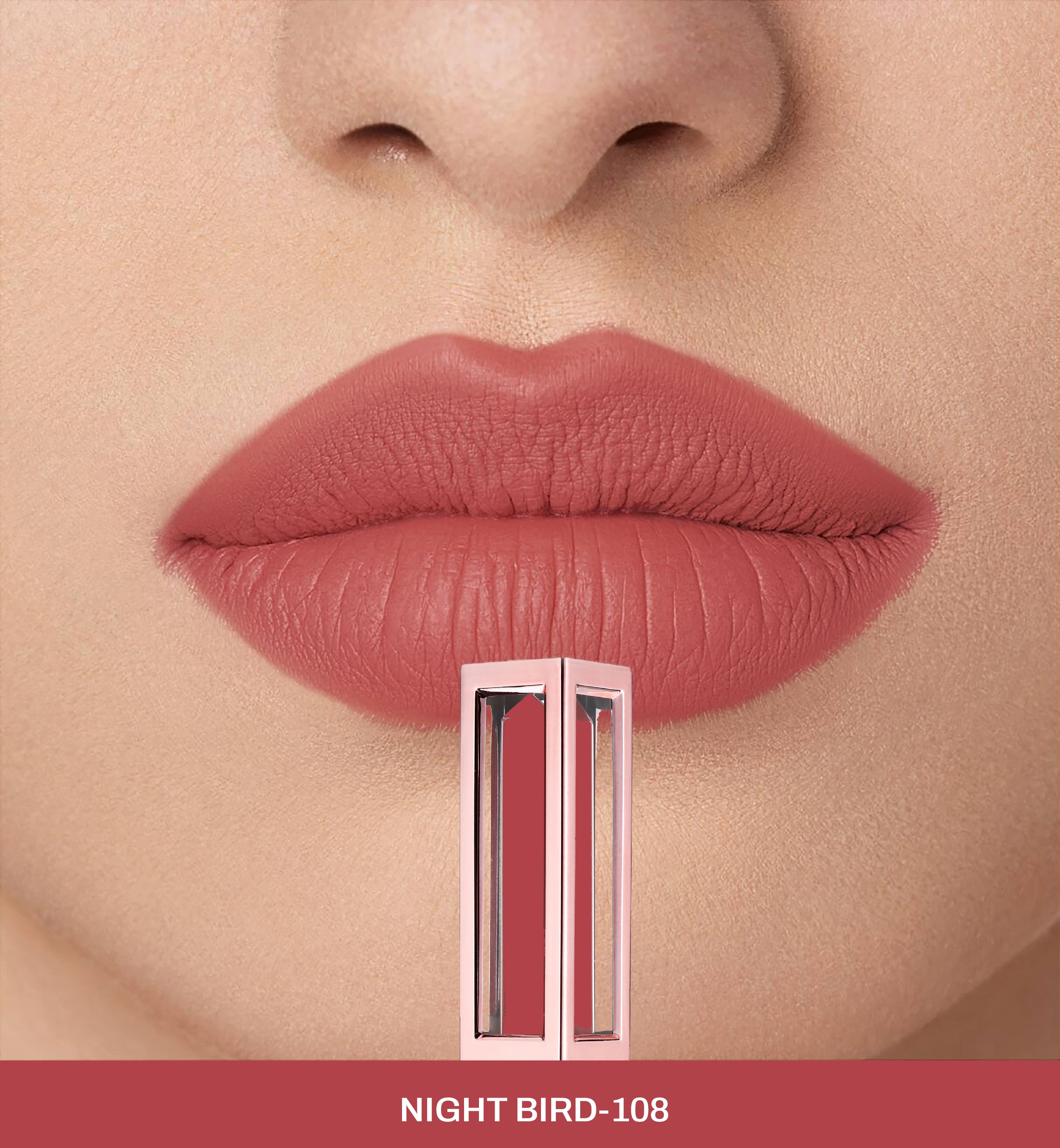 CAL LOS ANGELES Iconic Lip Cream Matte Liquid- NIGHT BIRD 108