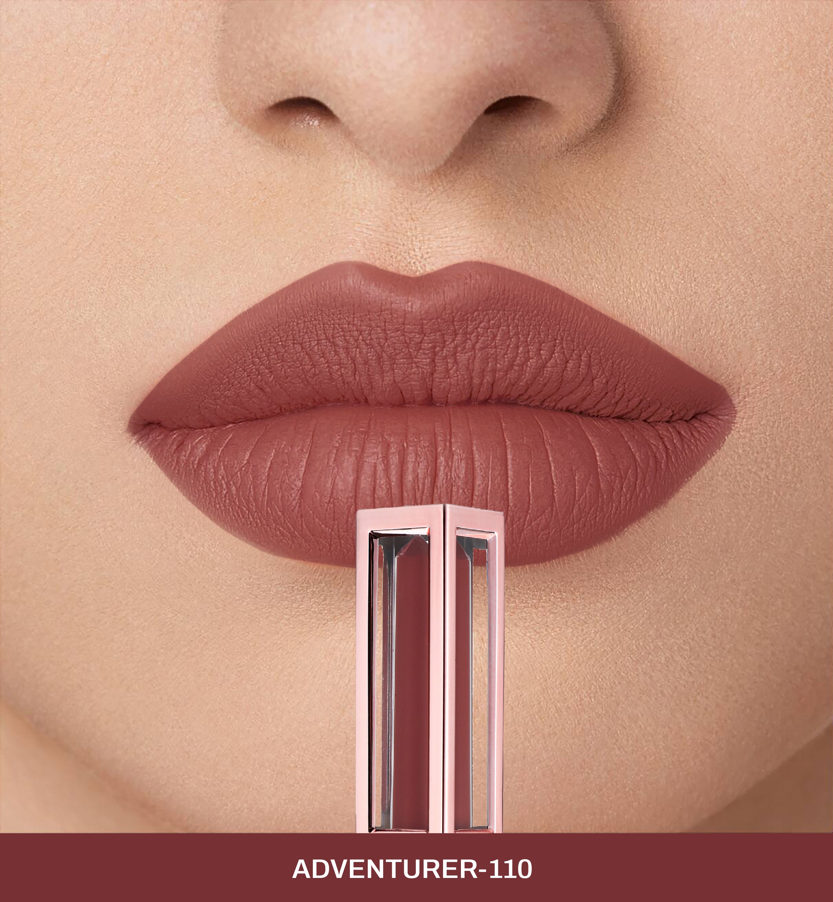 CAL LOS ANGELES Iconic Lip Cream Matte Liquid-ADVENTURER 110