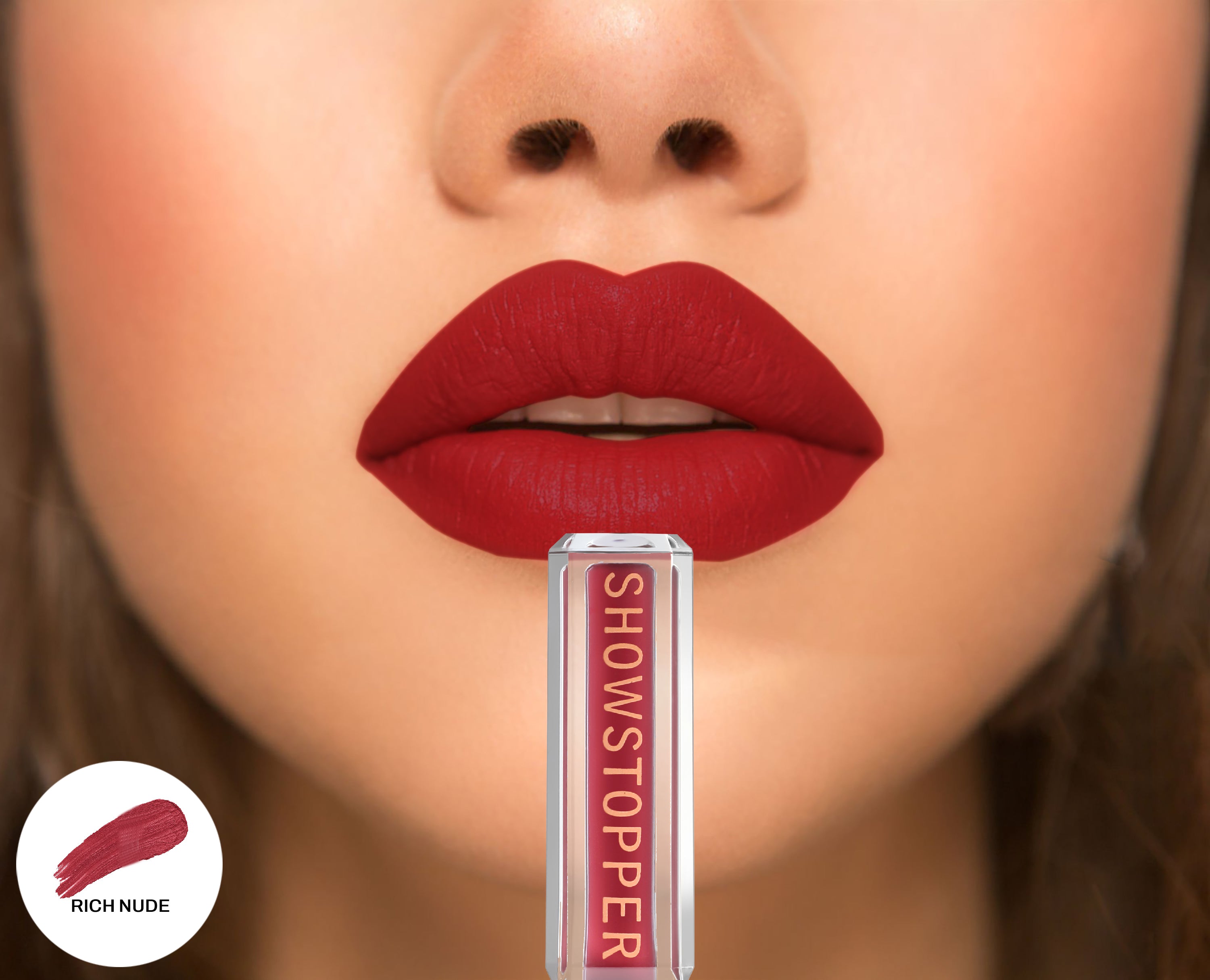 CAL Losangeles Showstopper Lip Liquid - Rich Nude 106