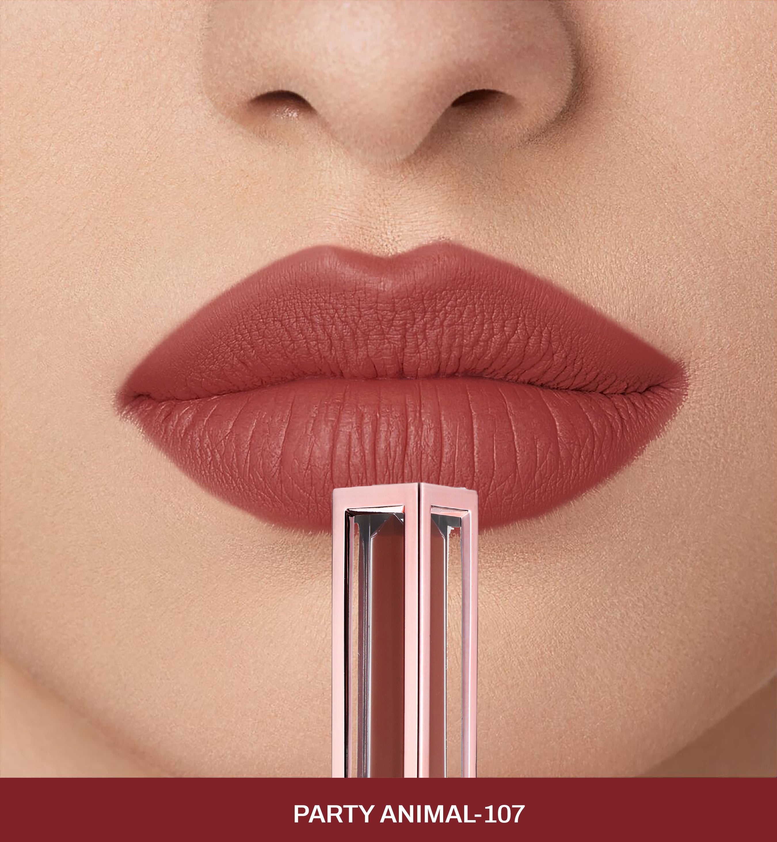 CAL LOS ANGELES Iconic Lip Cream Matte Liquid- PARTY ANIMAL 107