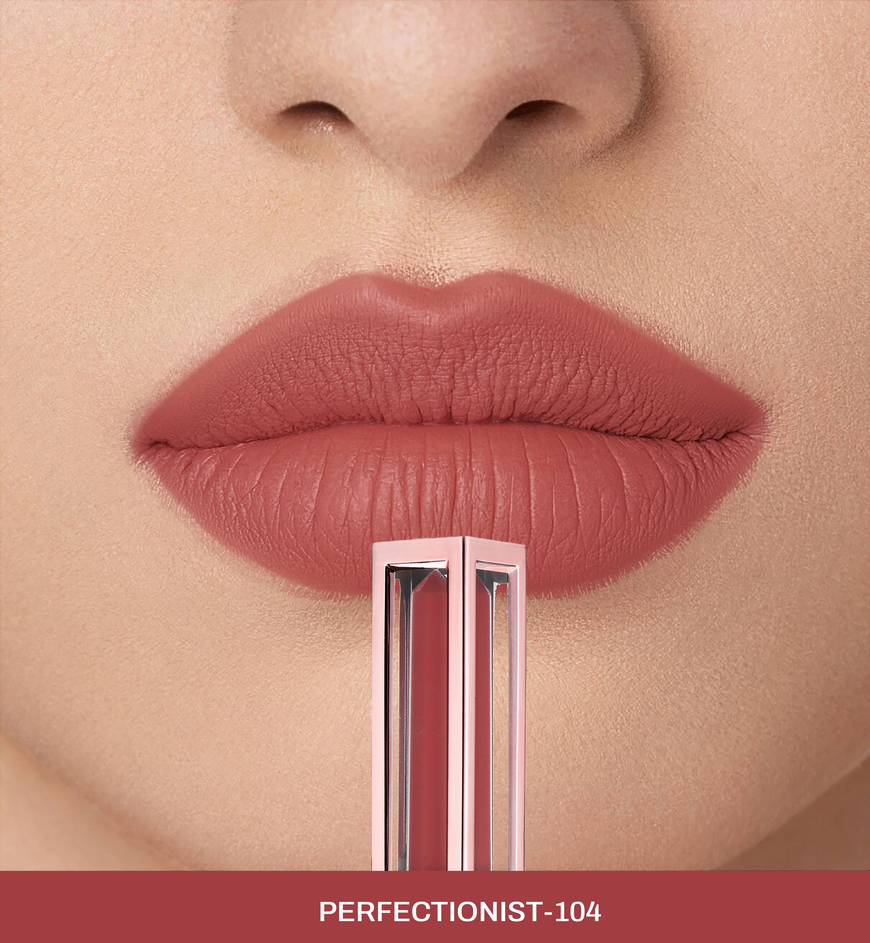 CAL LOS ANGELES Iconic Lip Cream Matte Liquid- PERFECTIONIST 104
