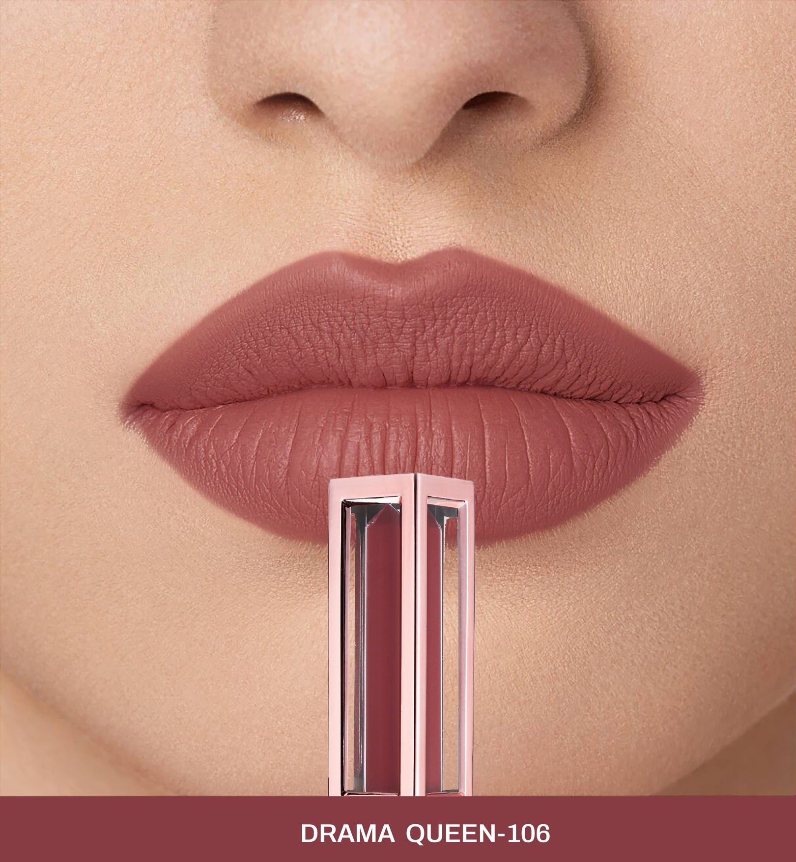 CAL LOS ANGELES Iconic Lip Cream Matte Liquid- DRAMA QUEEN  106