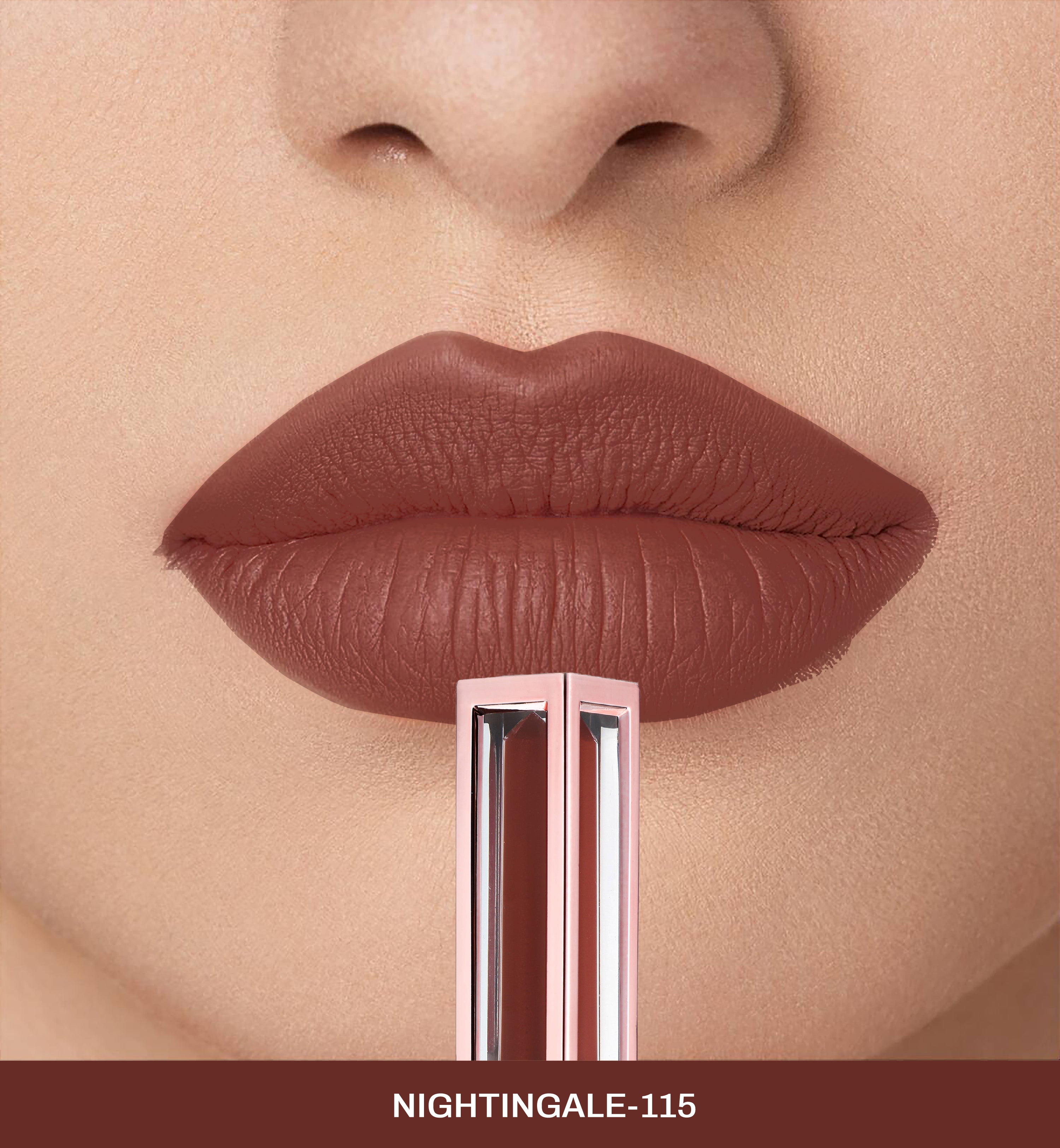 CAL Losangeles Iconic Lip Cream Matte Liquid-  NIGHT ANGALE 115