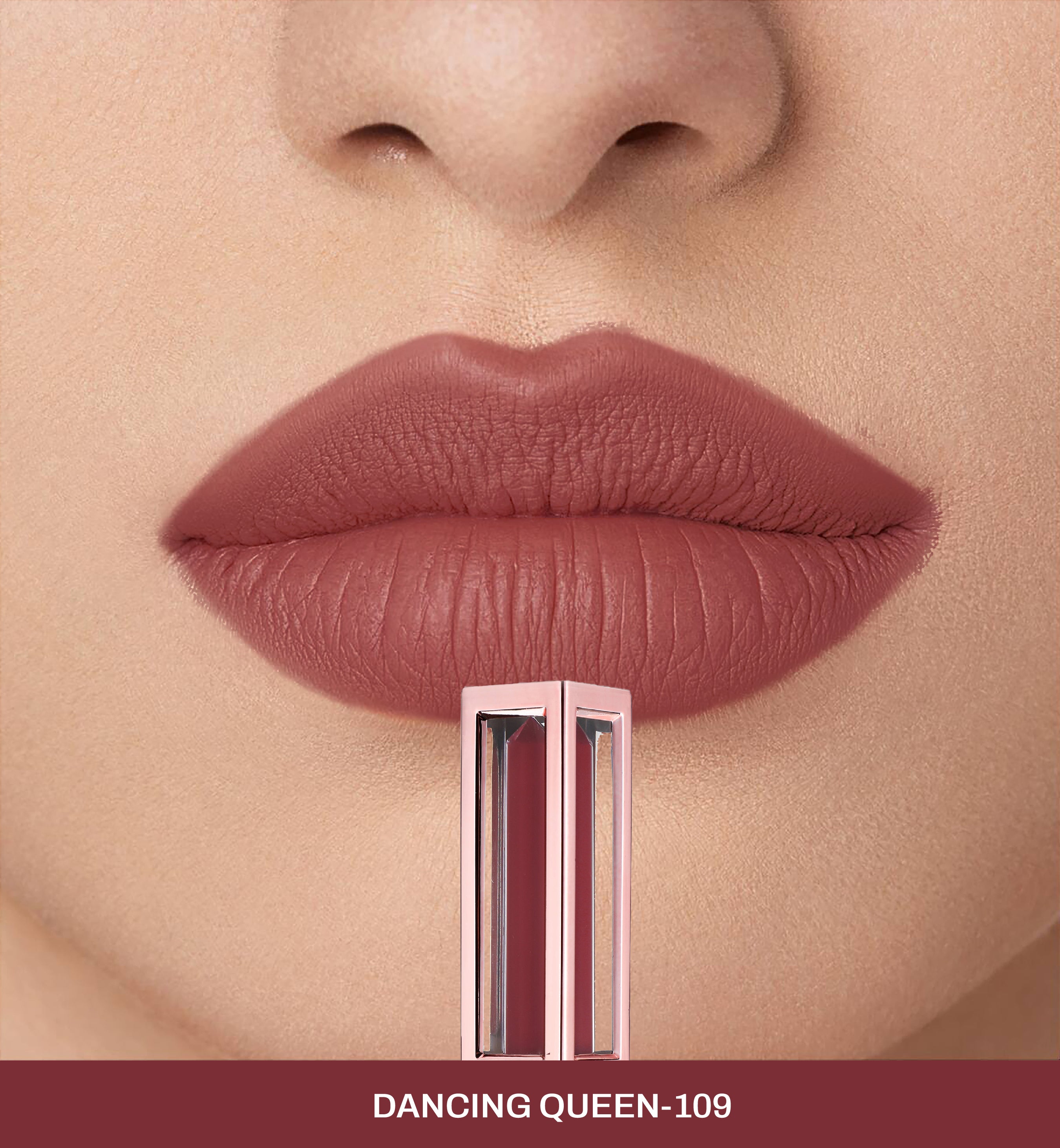 CAL LOS ANGELES Iconic Lip Cream Matte Liquid- DANCING QUEEN  109