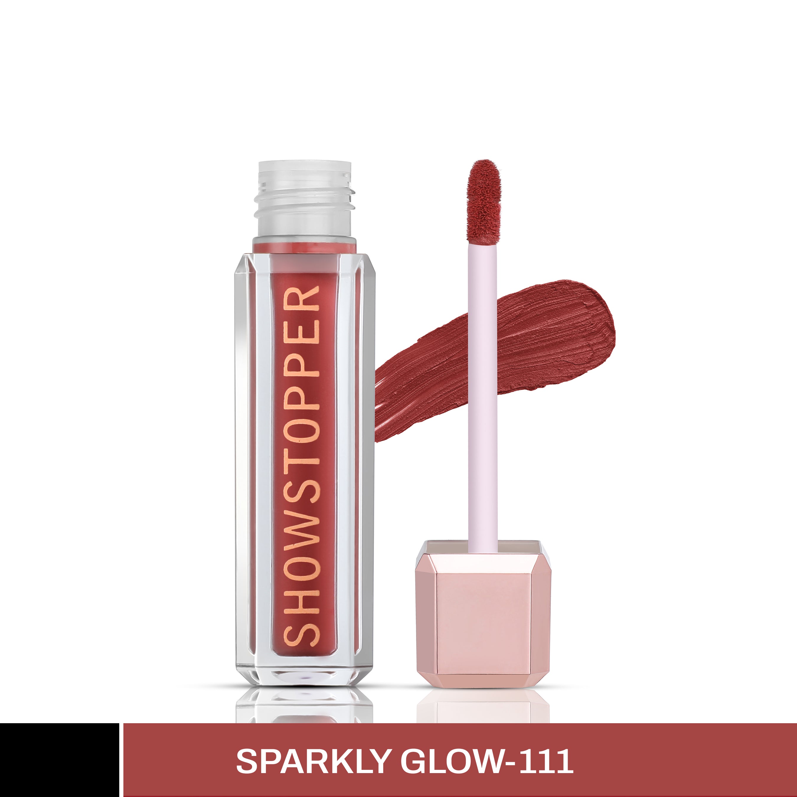CAL Losangeles Showstopper Lip Liquid - Sparkly Glow 111