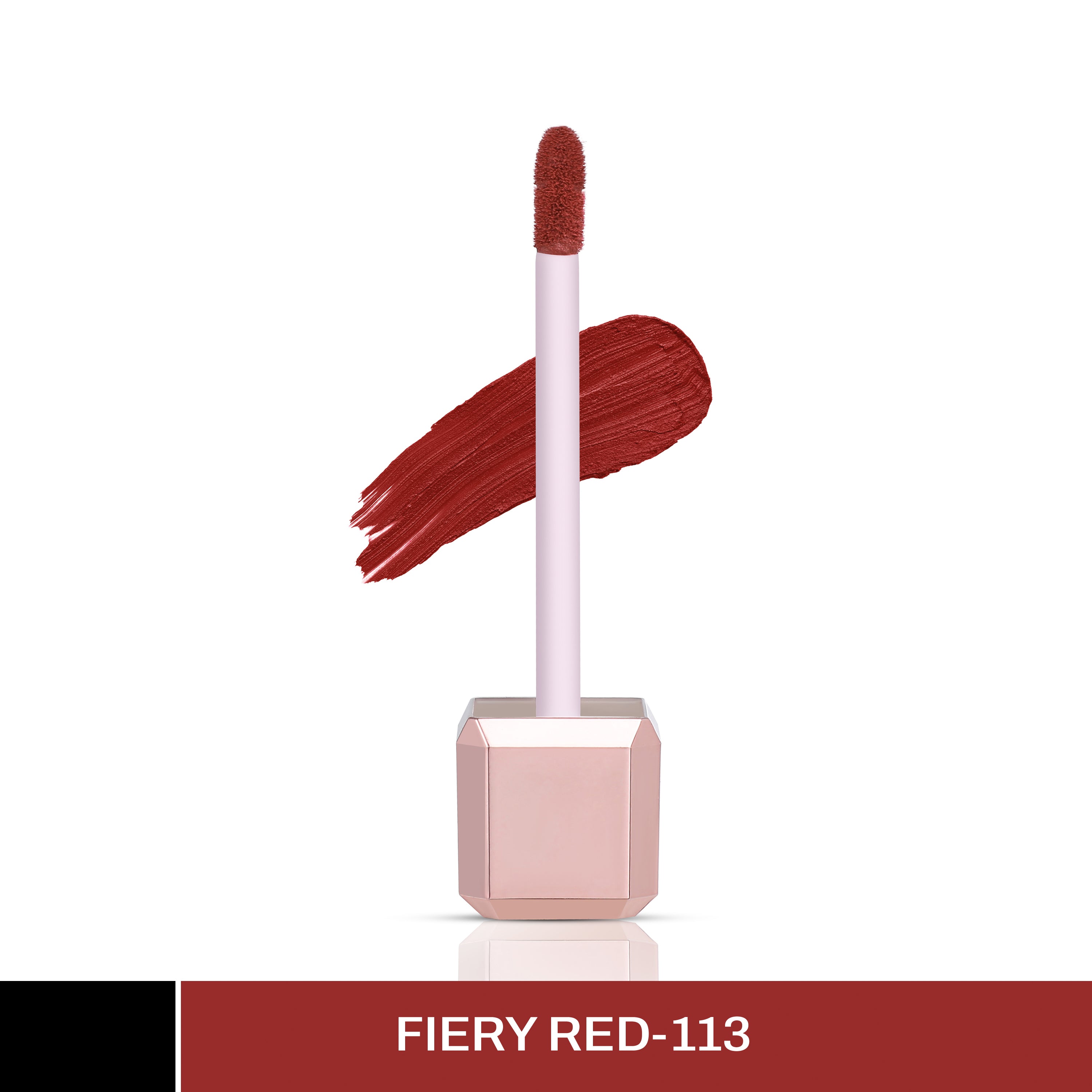 CAL Losangeles Showstopper Lip Liquid-Fiery Red 113