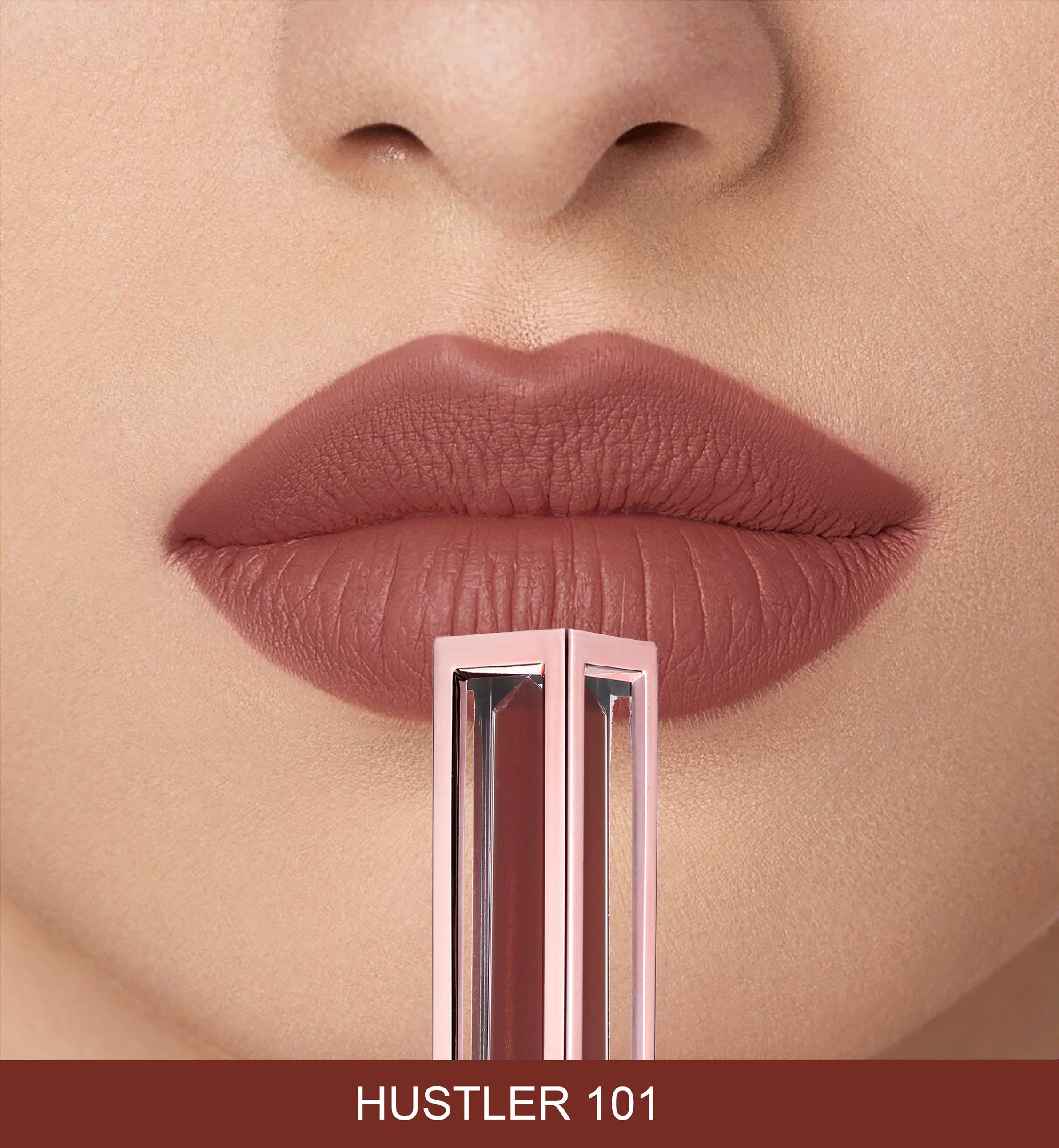 CAL LOS ANGELES Iconic Lip Cream Matte Liquid-  HUSTLER 101