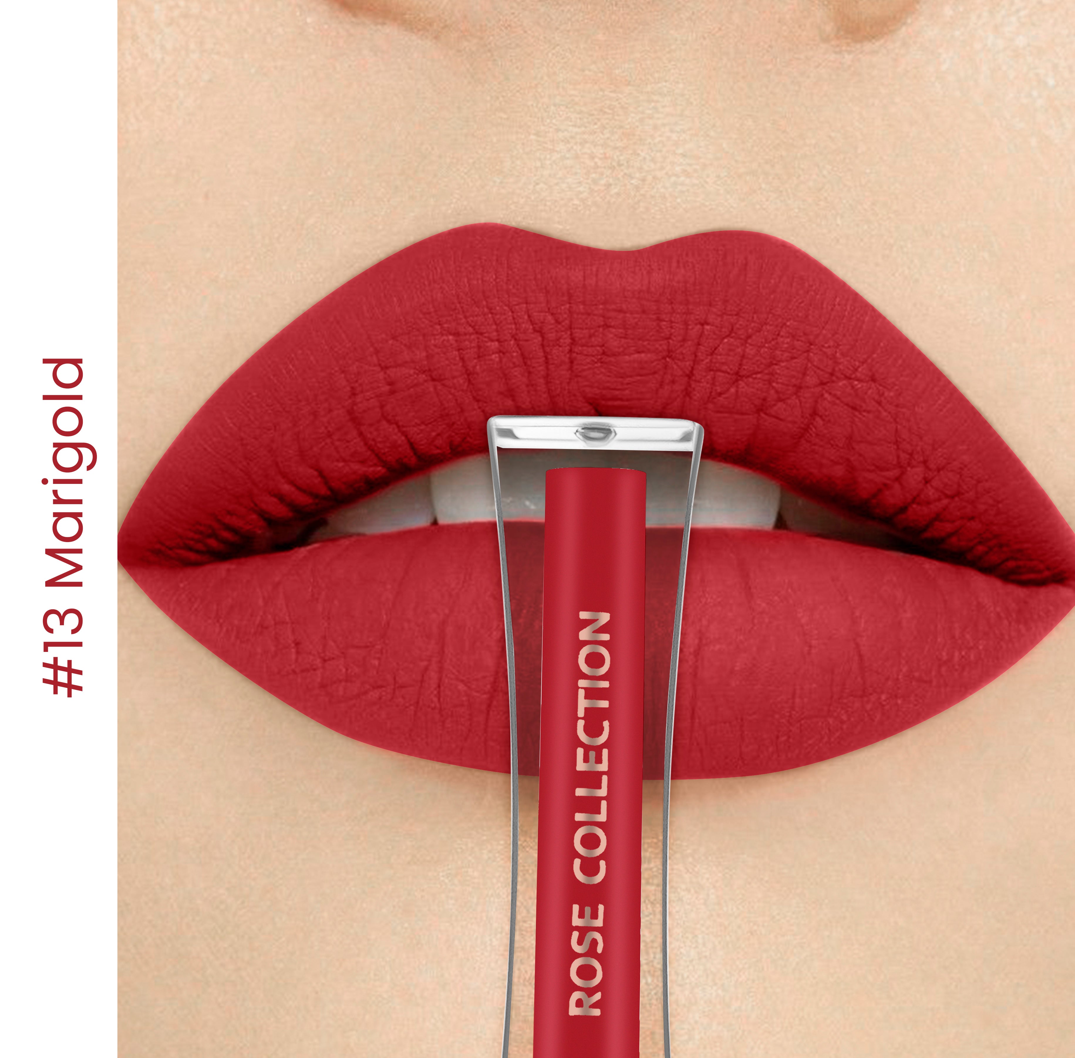 CAL Los Angeles Rose Liquid Lipstick 13 - Marigold