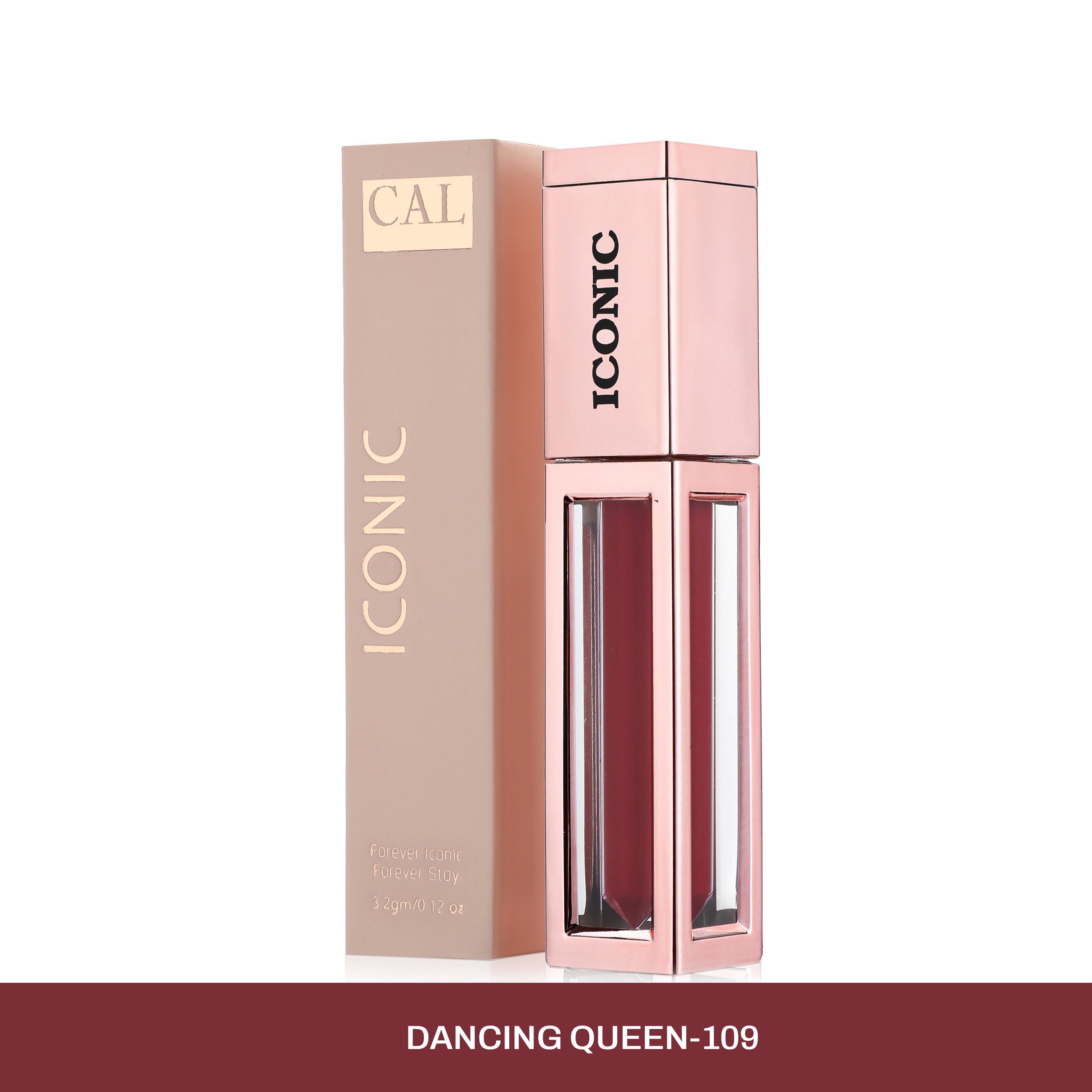 CAL LOS ANGELES Iconic Lip Cream Matte Liquid- DANCING QUEEN  109