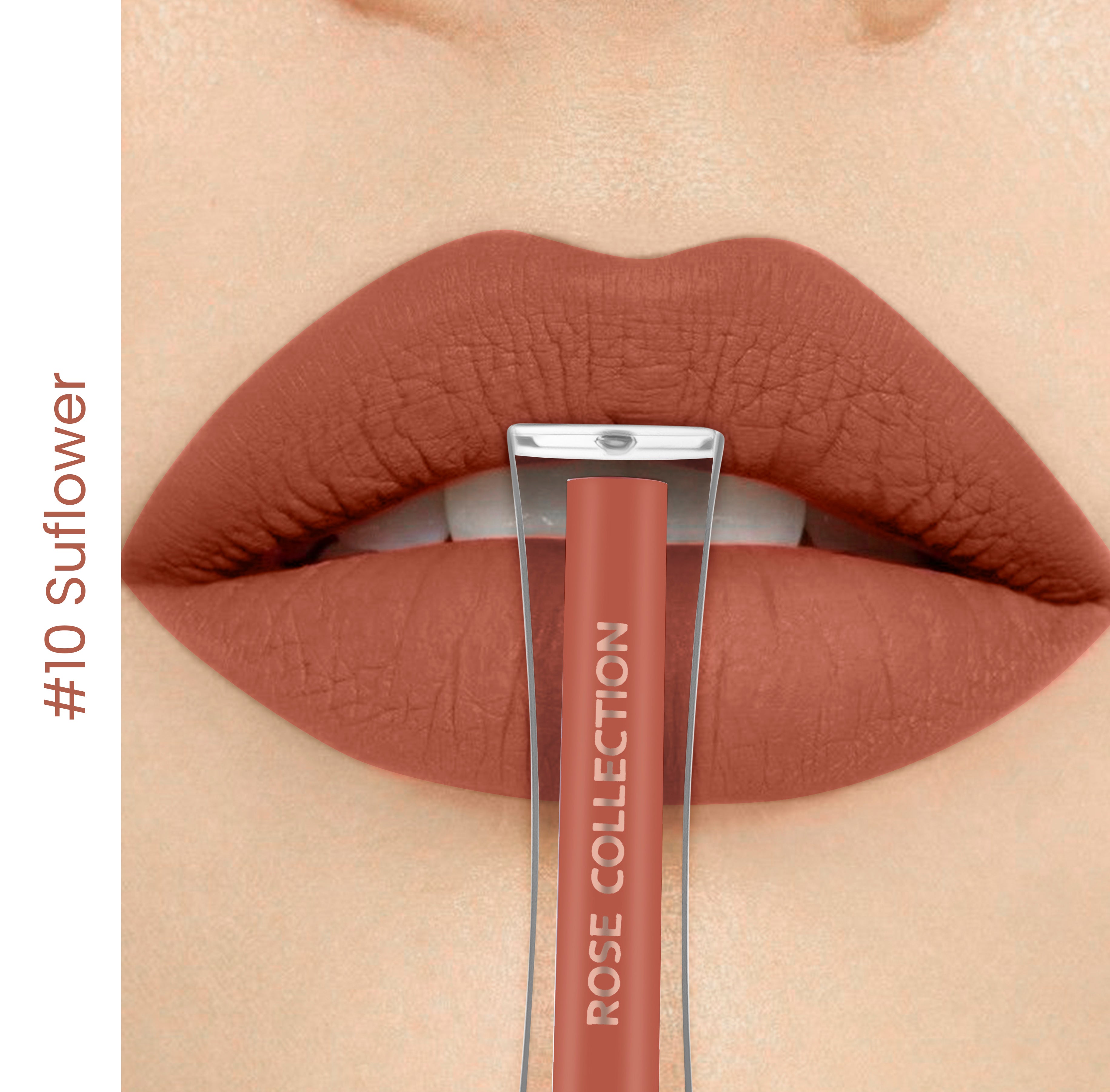 CAL Los Angeles Rose Liquid Lipstick 10 - Sunflower