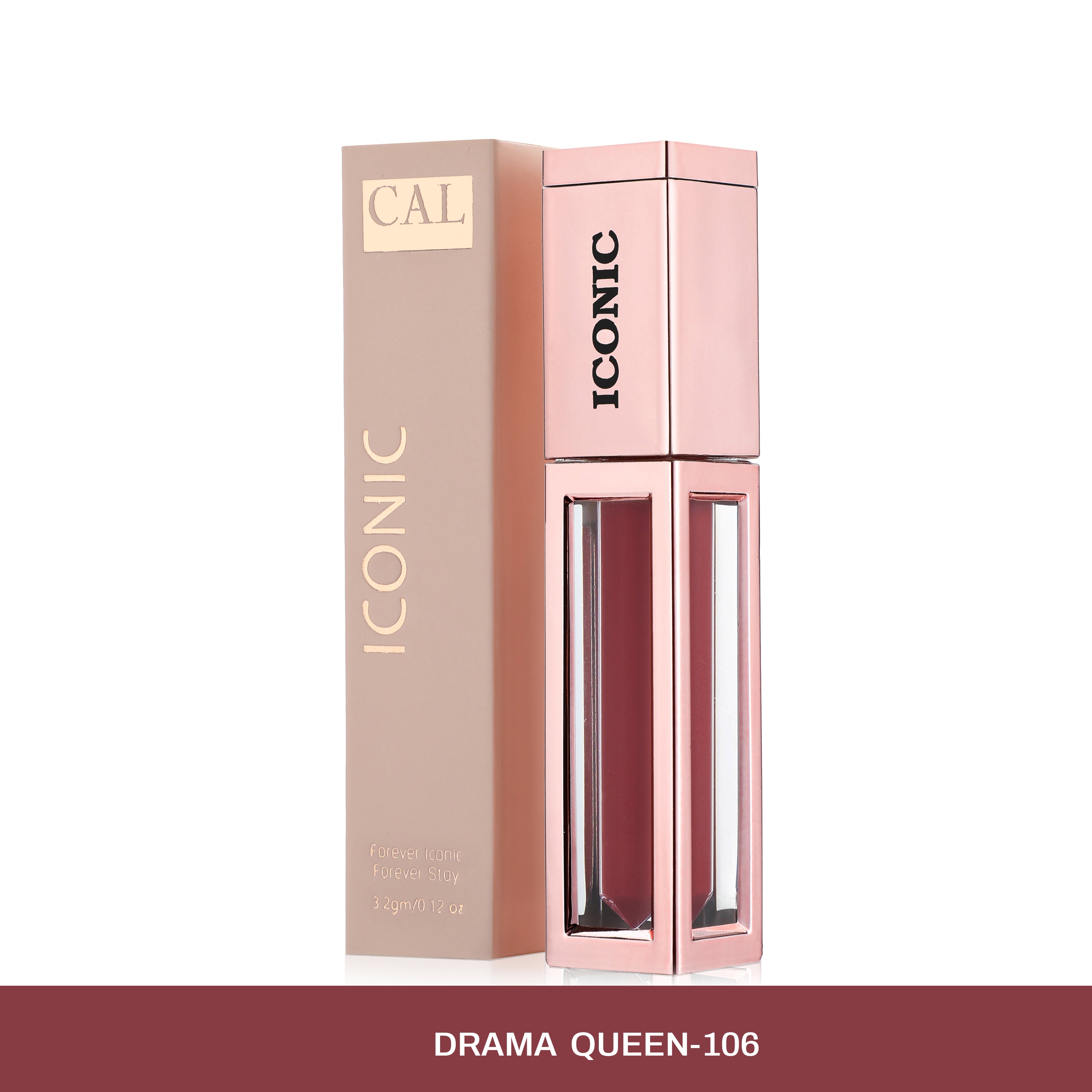 CAL LOS ANGELES Iconic Lip Cream Matte Liquid- DRAMA QUEEN  106