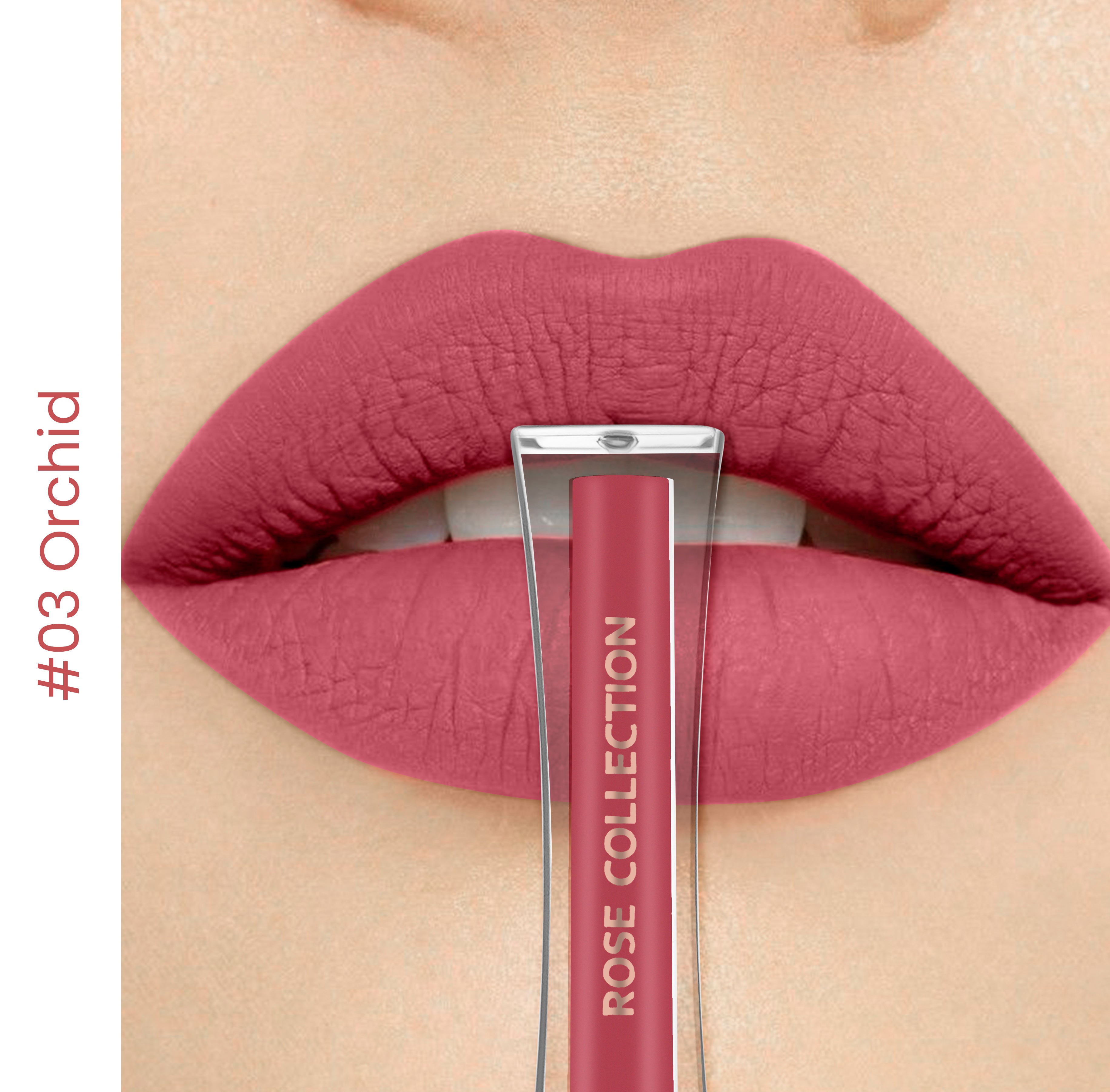 CAL Los Angeles Rose Liquid Lipstick 03-Orchid