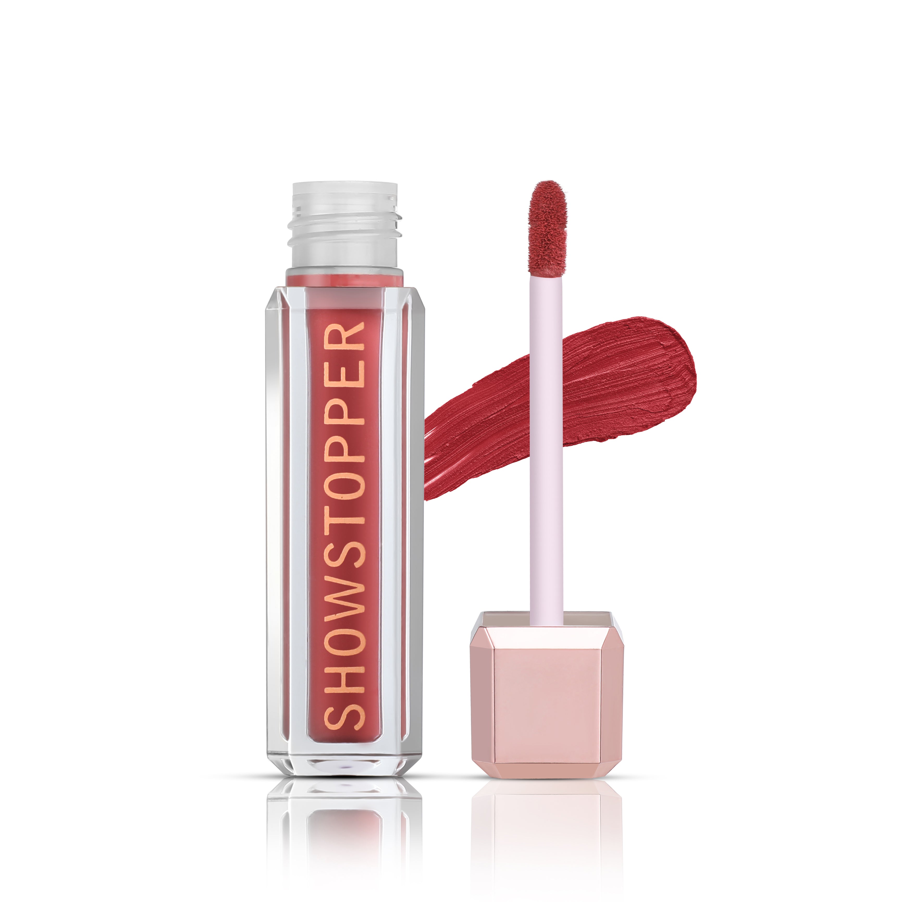CAL Losangeles Showstopper Lip Liquid- Peach Shortcake 101