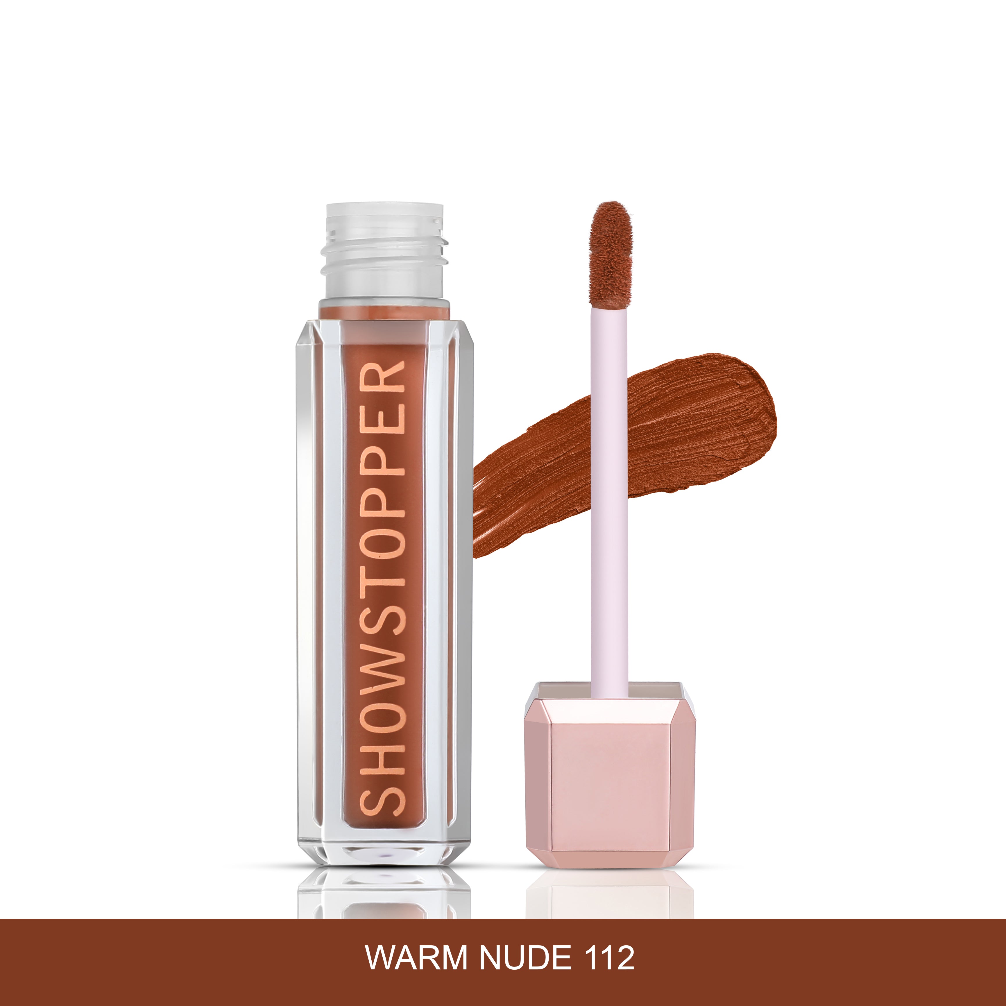 CAL Losangeles Showstopper Lip Liquid- Warm Nude 112