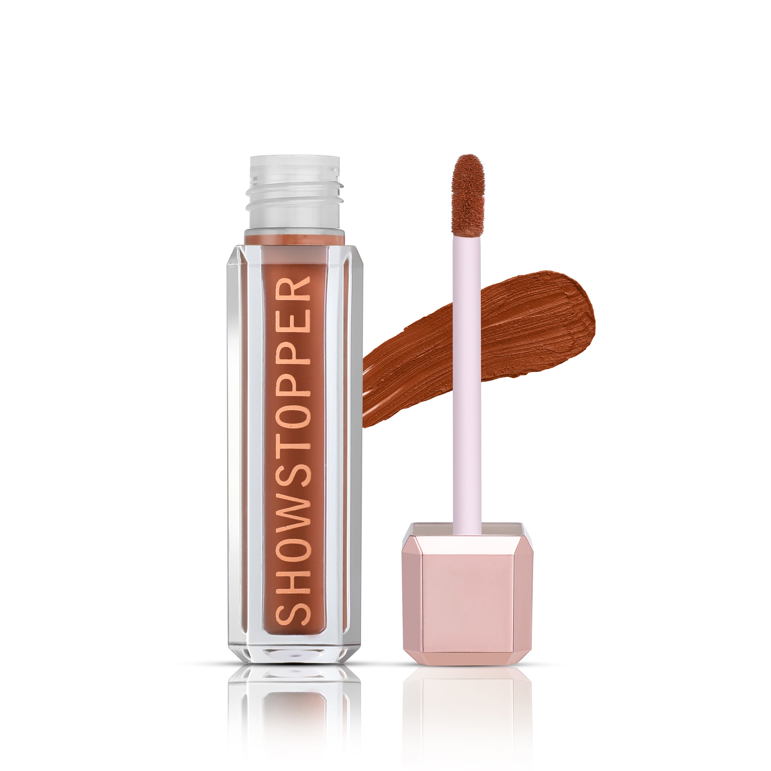 CAL Losangeles Showstopper Lip Liquid- Warm Nude 112