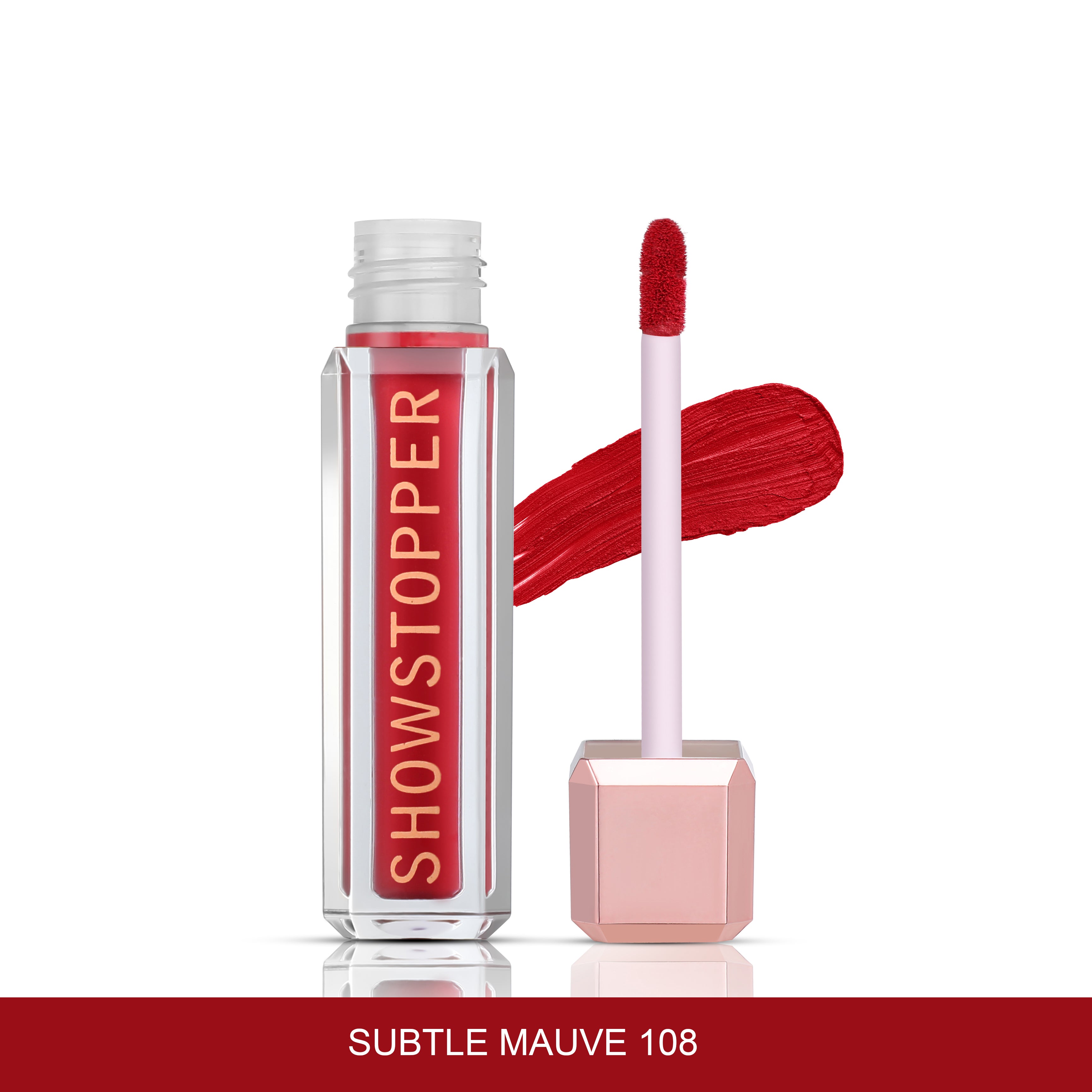 CAL Losangeles Showstopper Lip Liquid- Subtle Mauve 108