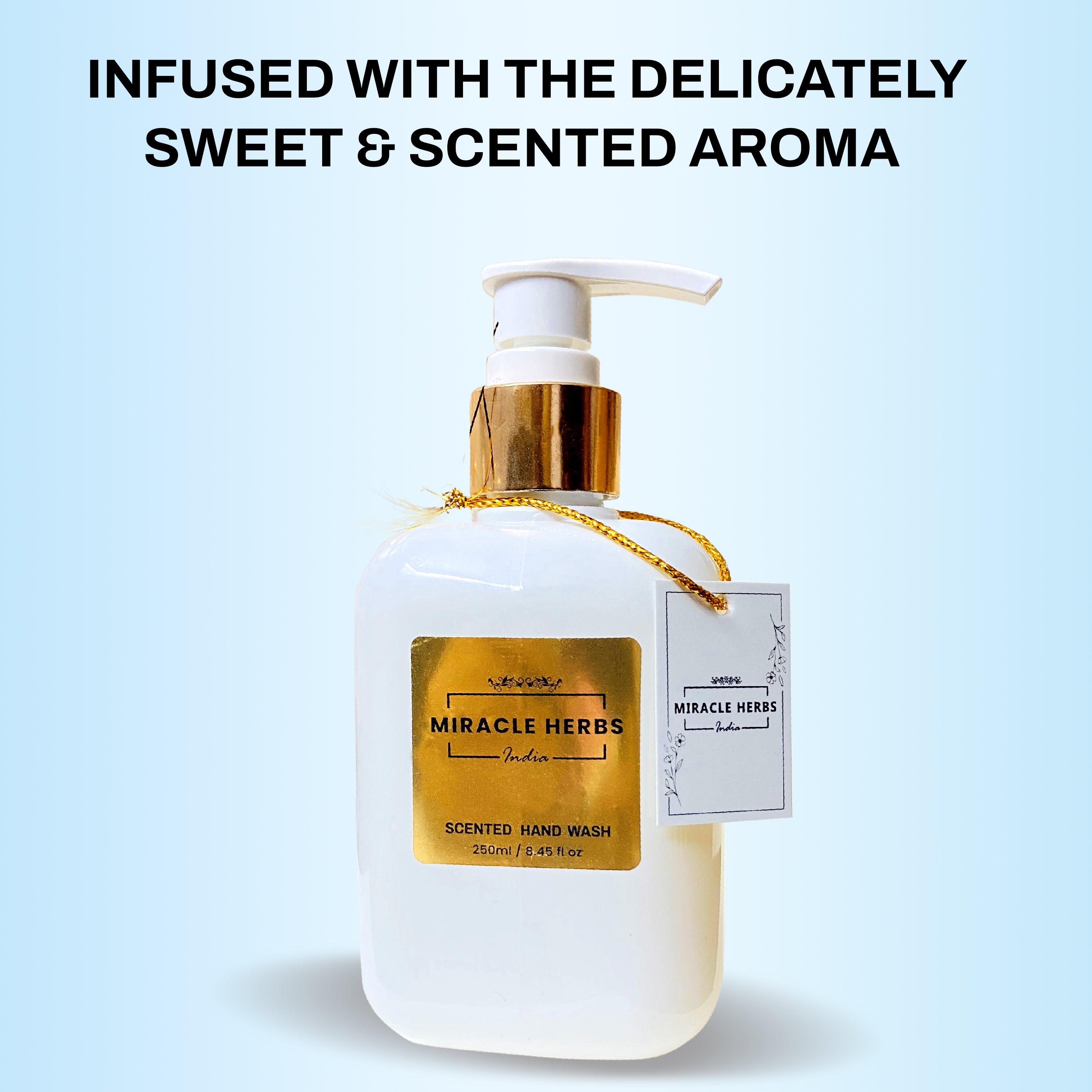 Miracle Herbs Scented Hand wash