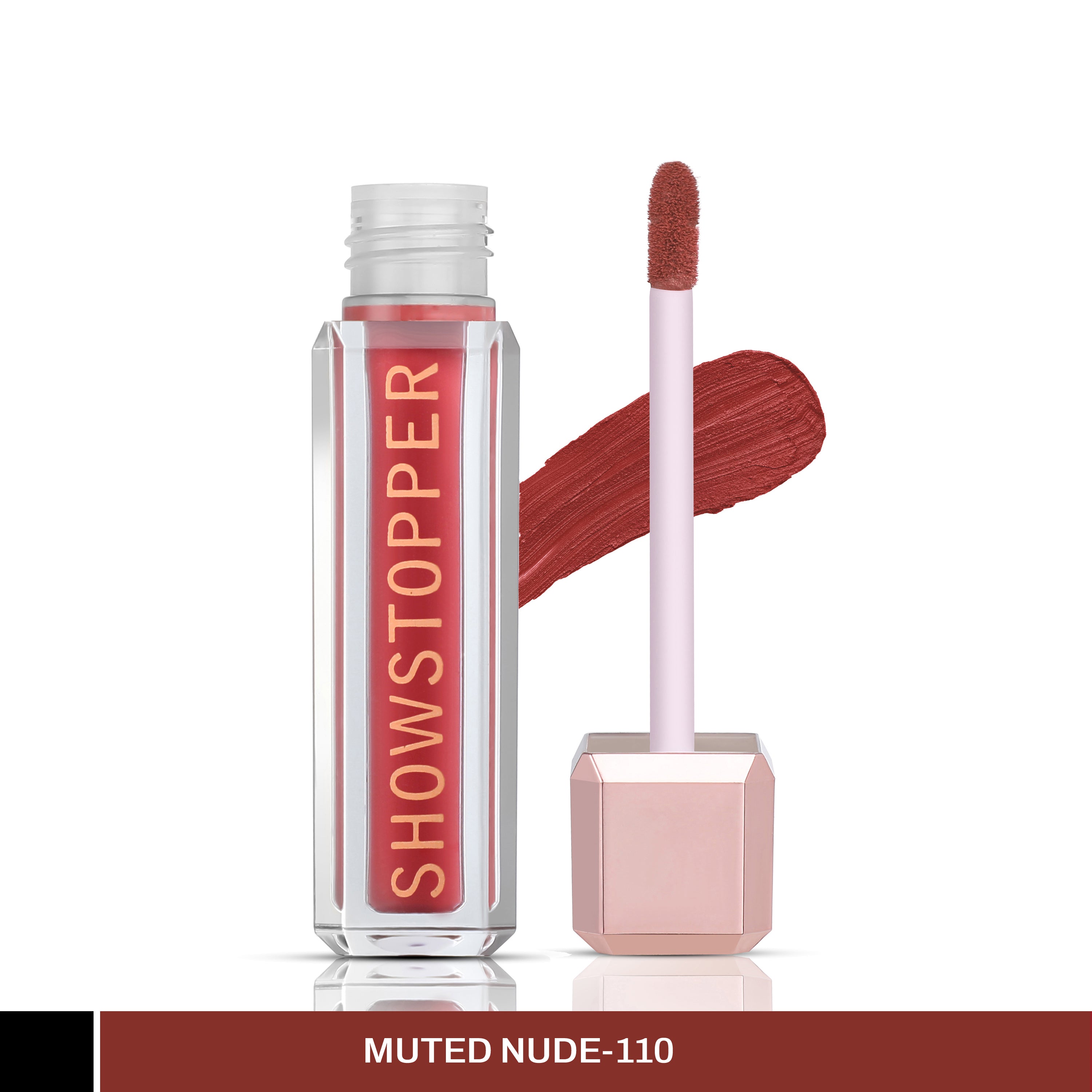 CAL Losangeles Showstopper Lip Liquid- Muted Nude 110