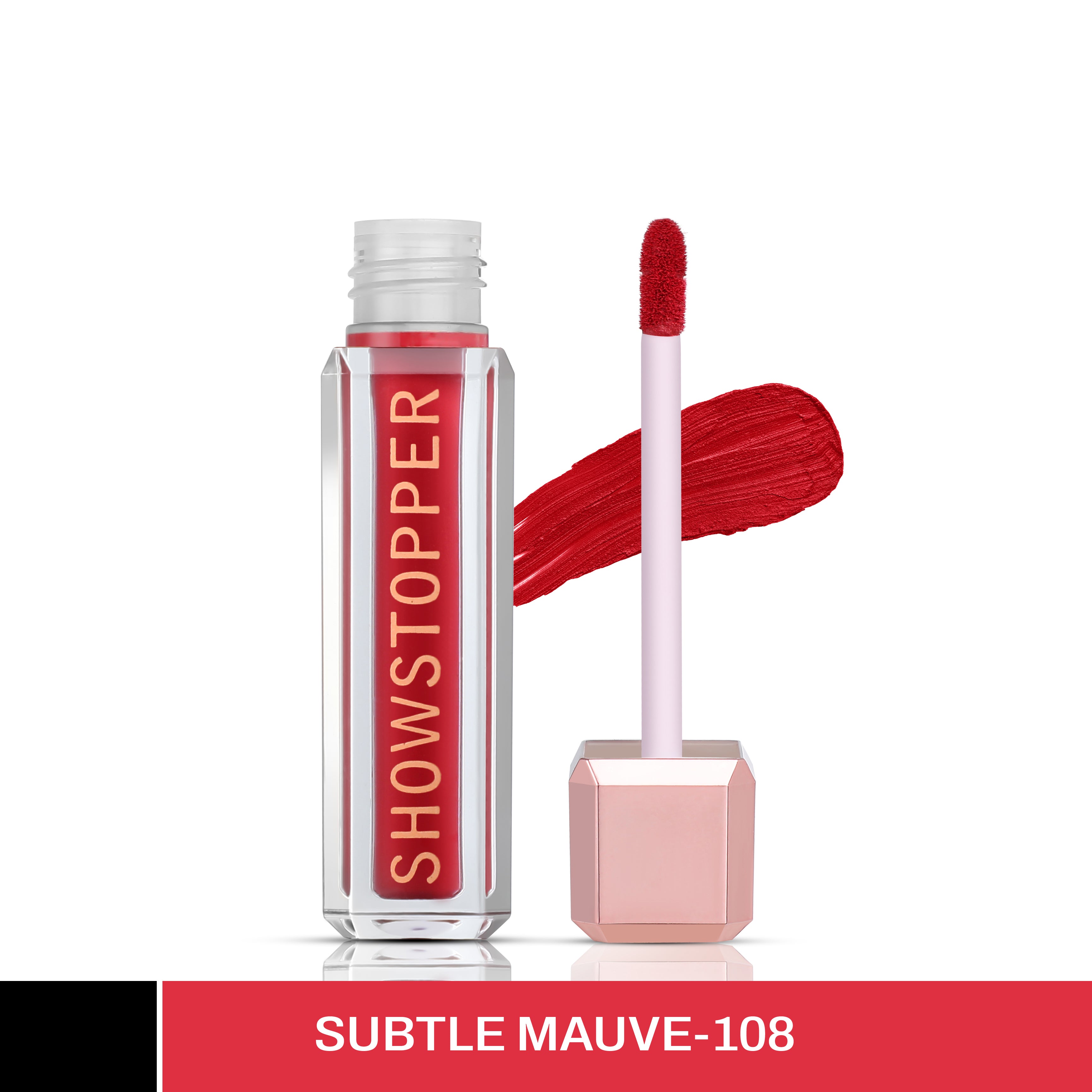 CAL Losangeles Showstopper Lip Liquid- Subtle Mauve 108