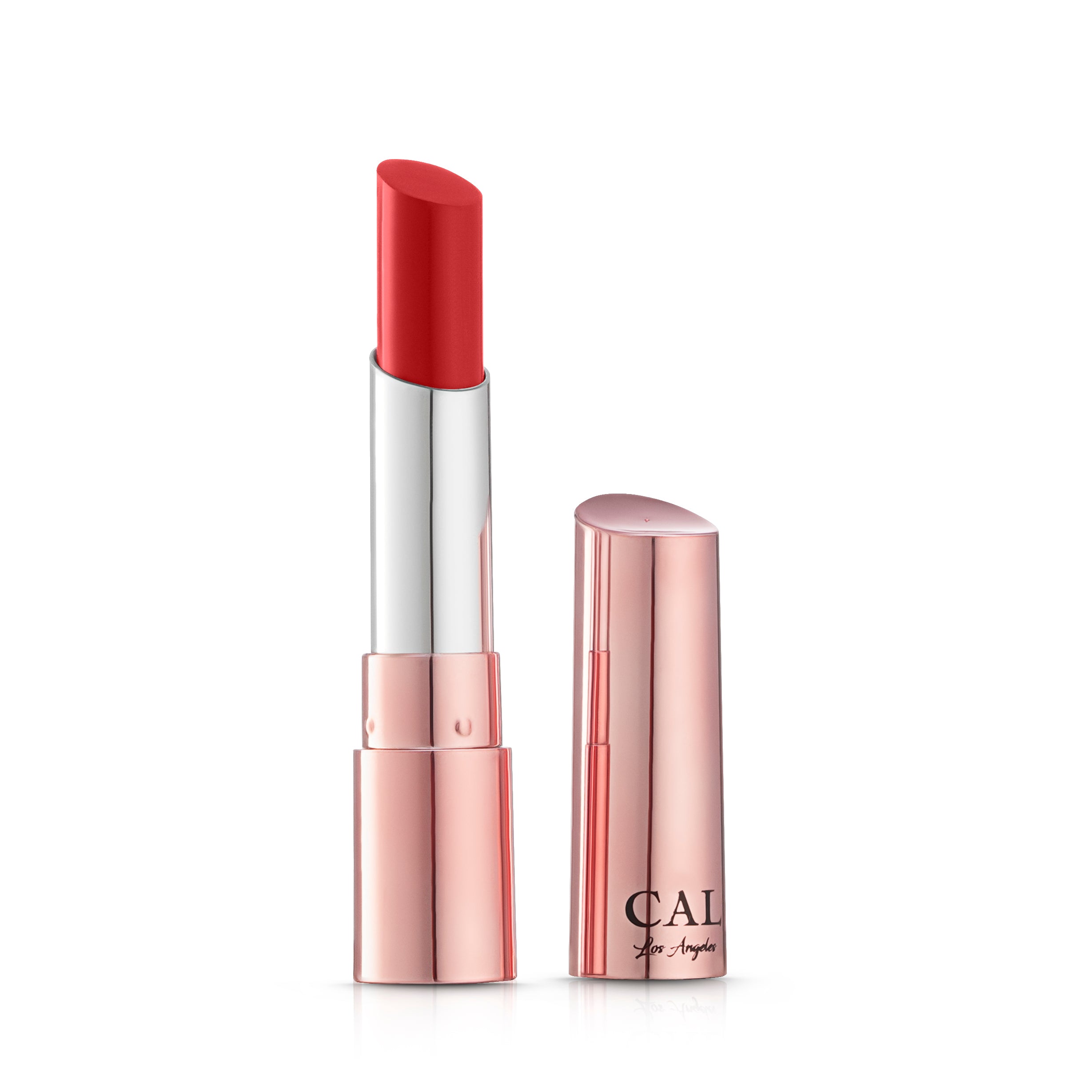 Red Cal Cal CAL Los Angeles Rose Collection Bullet Lipstick 20 Crimson Red – Creando