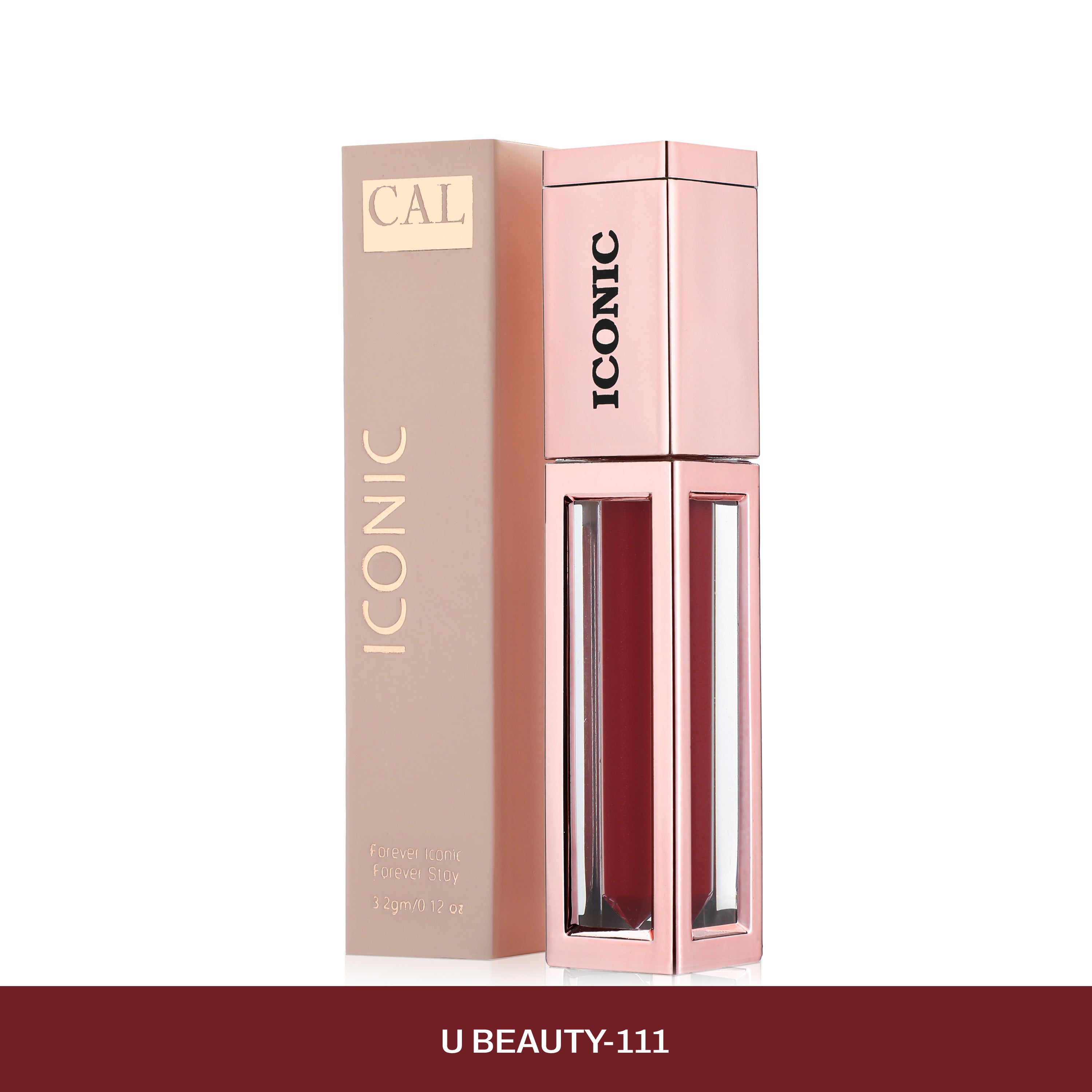 CAL LOS ANGELES Iconic Lip Cream Matte Liquid-  U BEAUTY  111