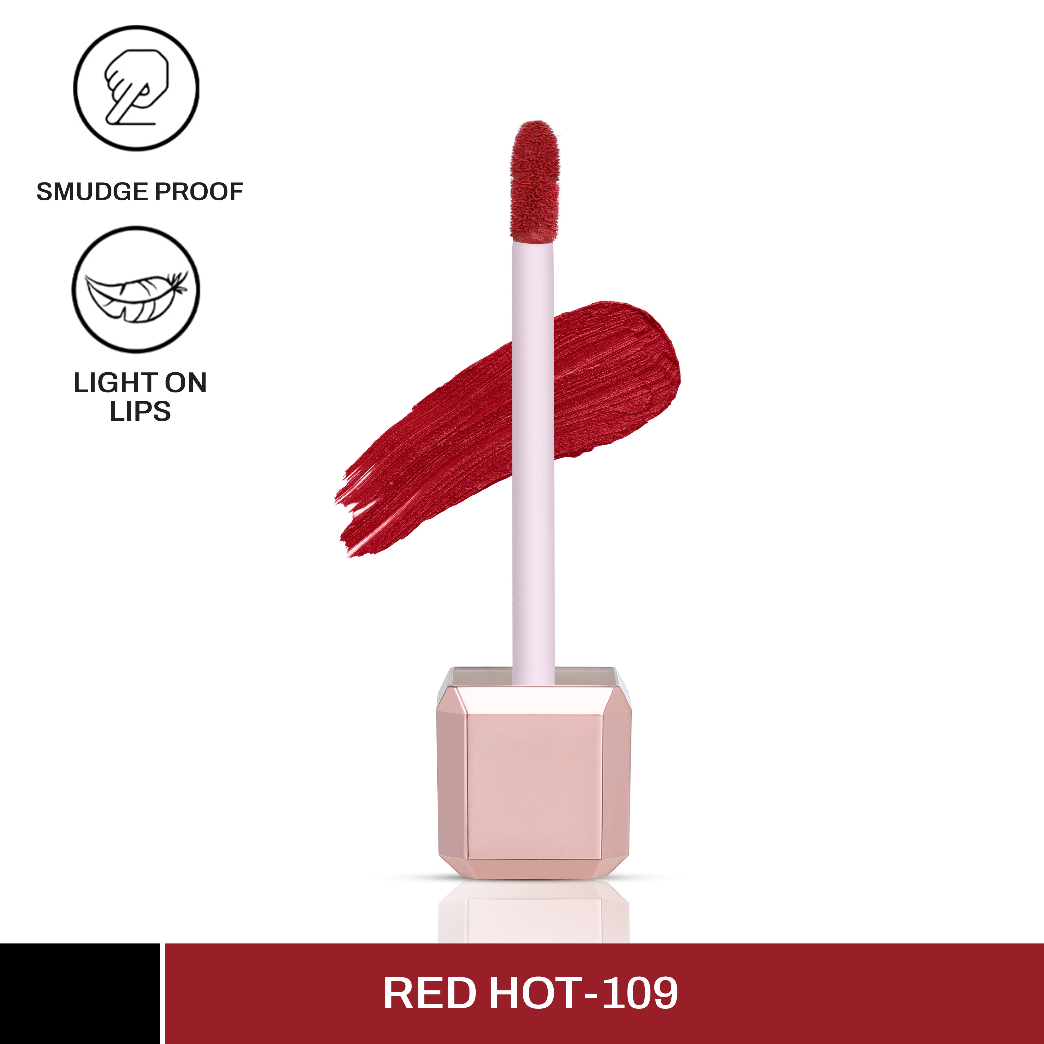CAL Losangeles Showstopper Lip Liquid-Red Hot 109