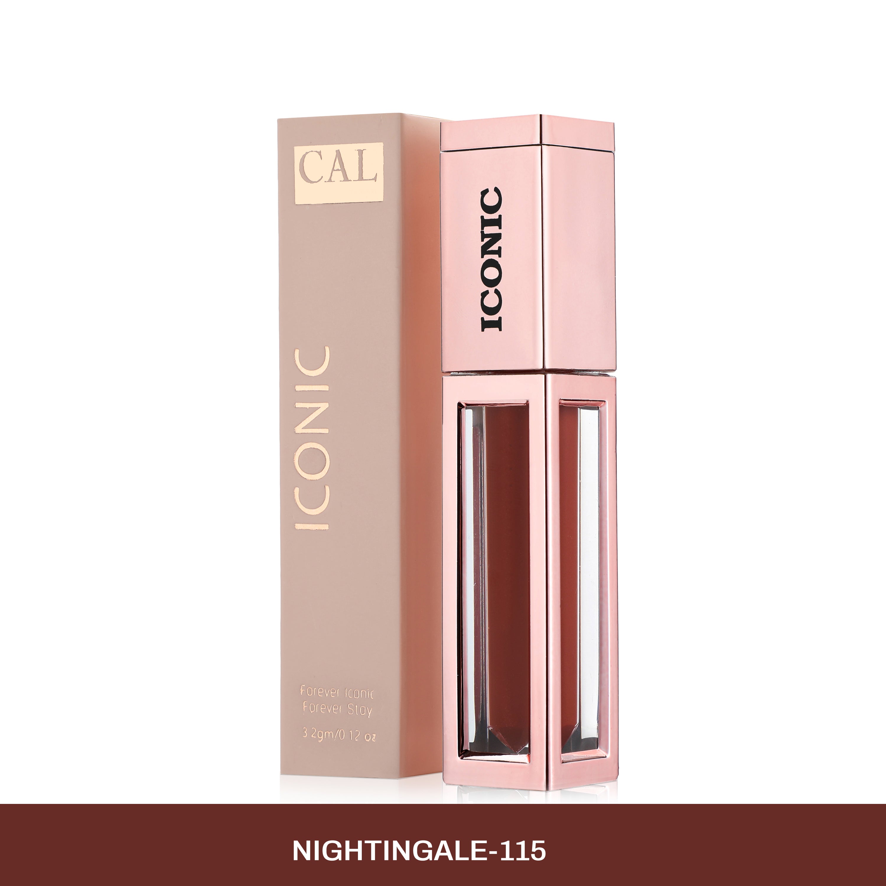 CAL Losangeles Iconic Lip Cream Matte Liquid-  NIGHT ANGALE 115