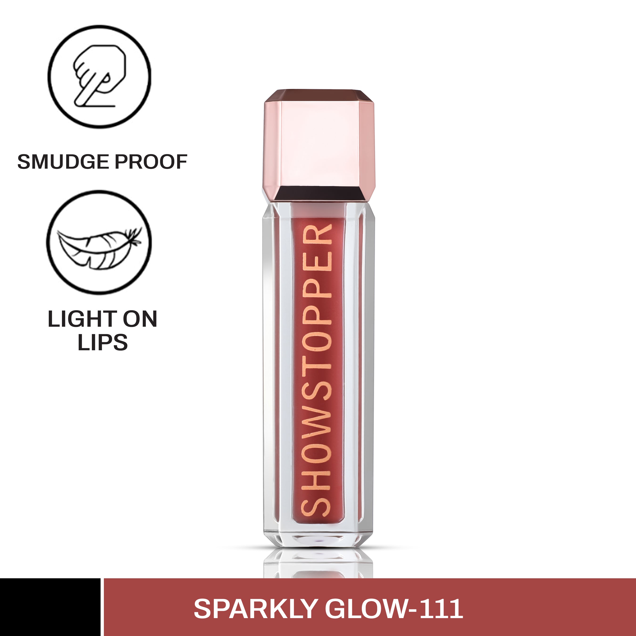 CAL Losangeles Showstopper Lip Liquid - Sparkly Glow 111