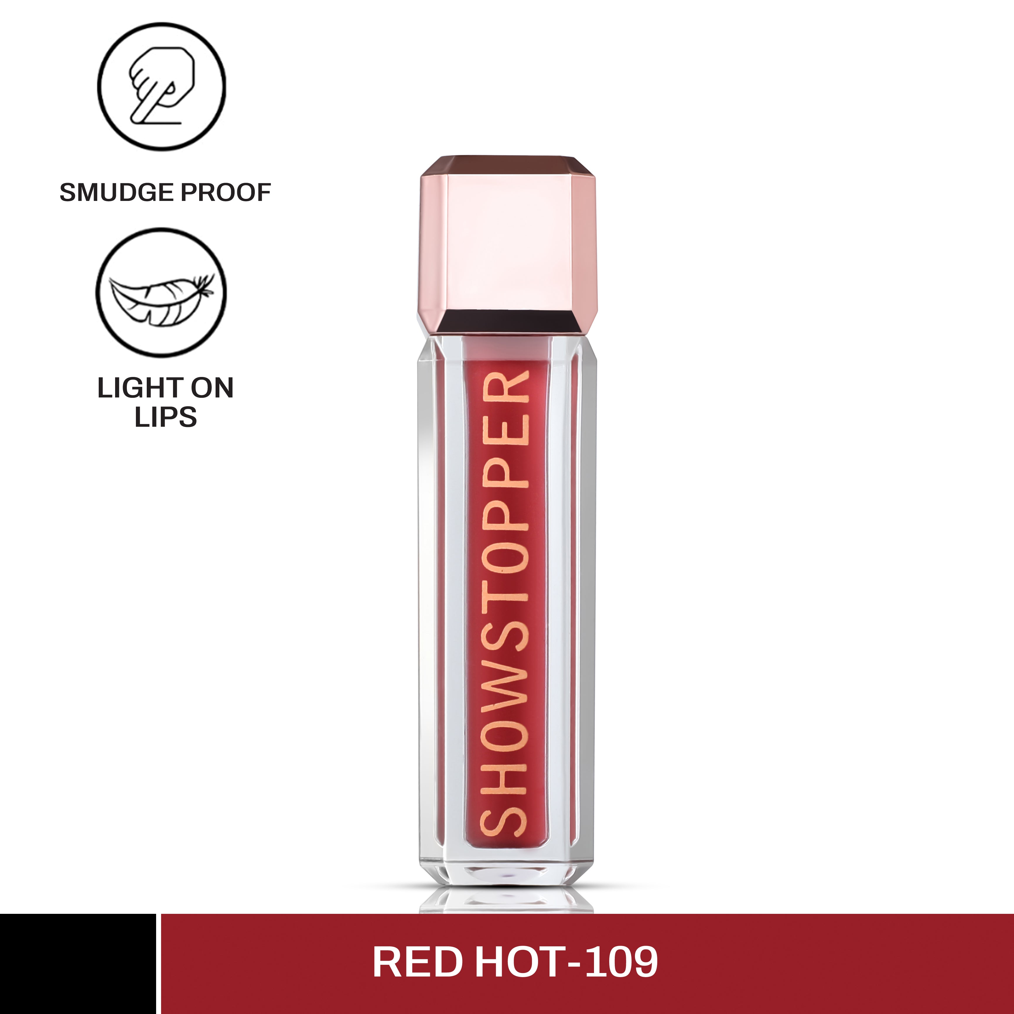 CAL Losangeles Showstopper Lip Liquid-Red Hot 109