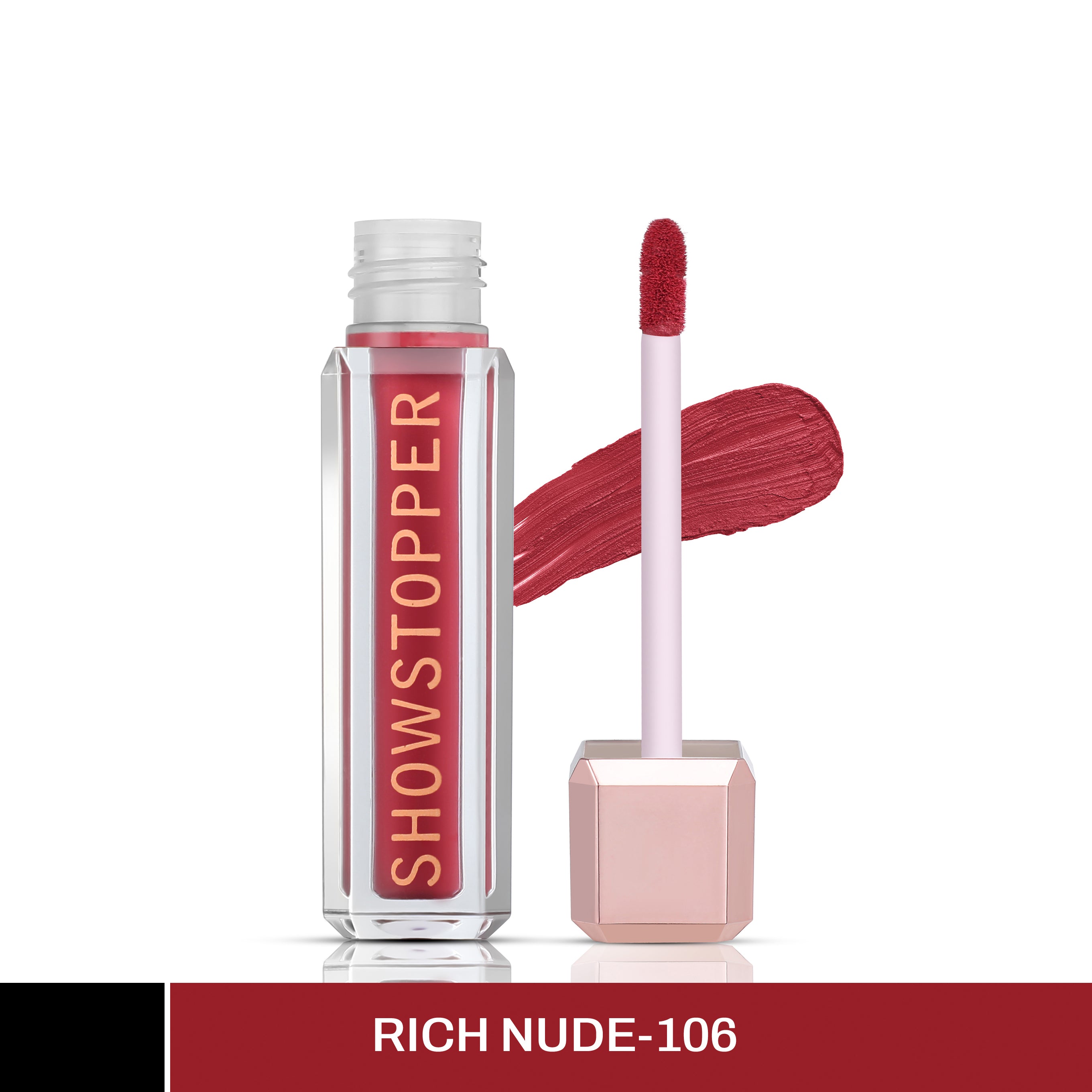 CAL Losangeles Showstopper Lip Liquid - Rich Nude 106