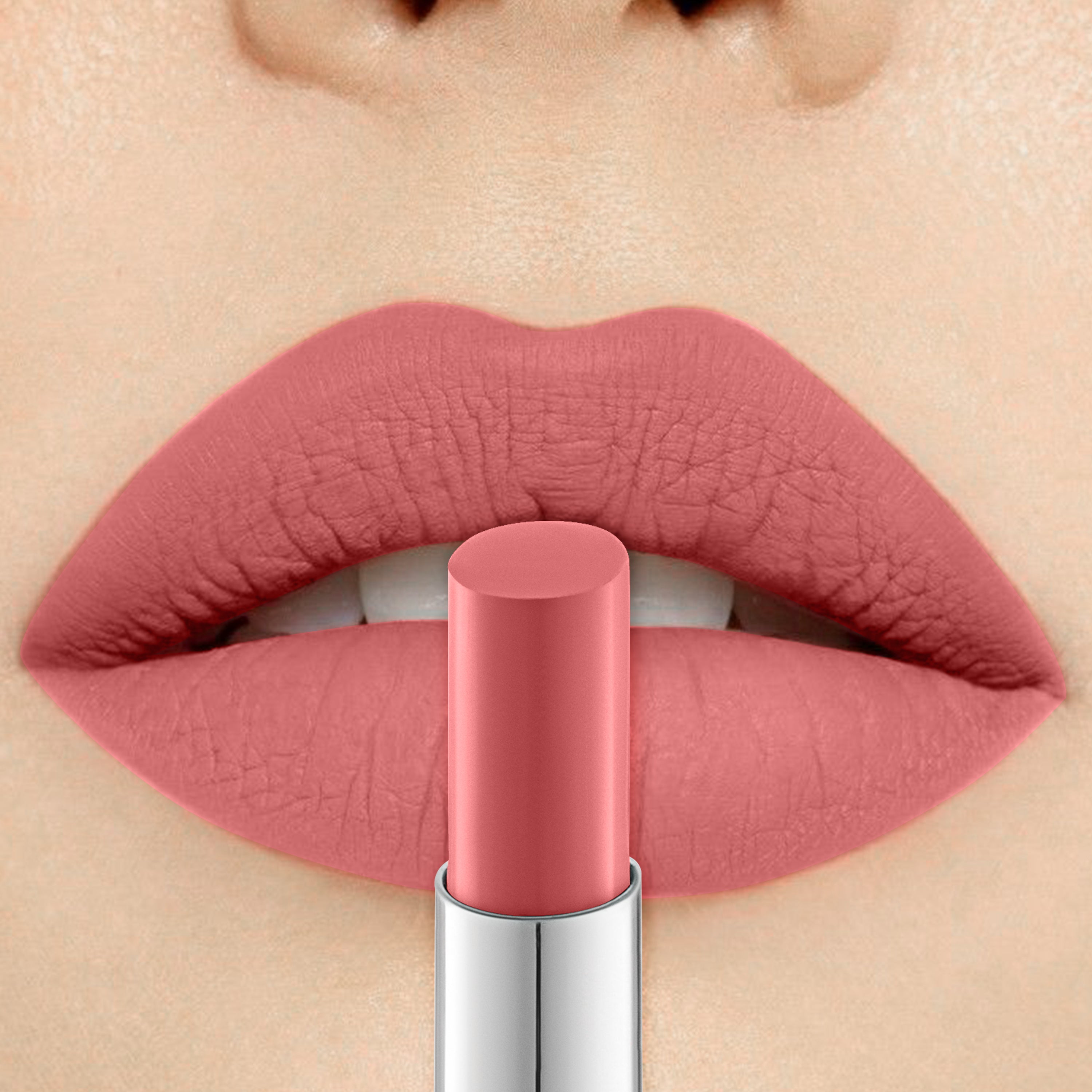 CAL Los Angeles Rose Collection Bullet Lipstick 23 Mute Nude