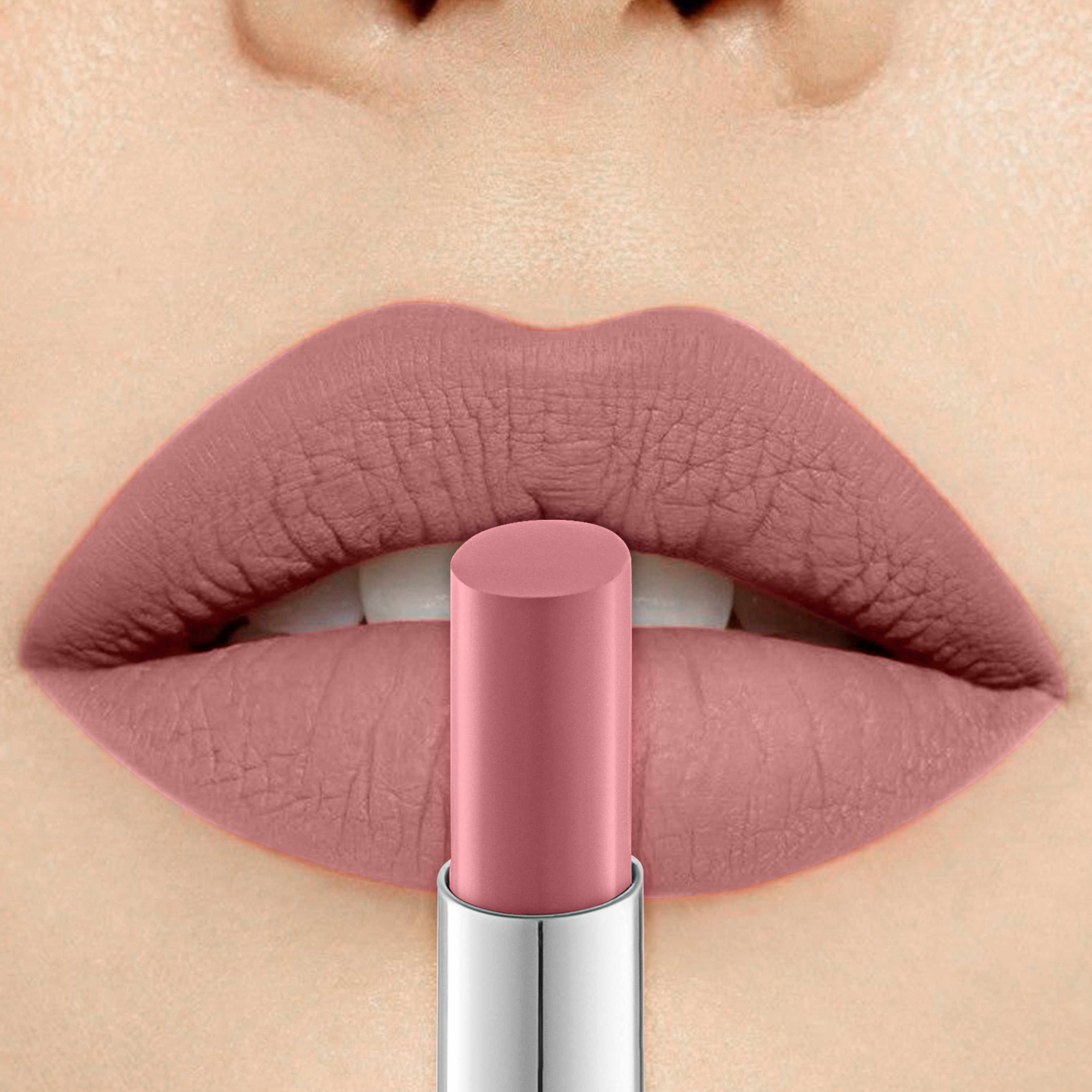 CAL Los Angeles Rose Collection Bullet Lipstick 17 blushing nude