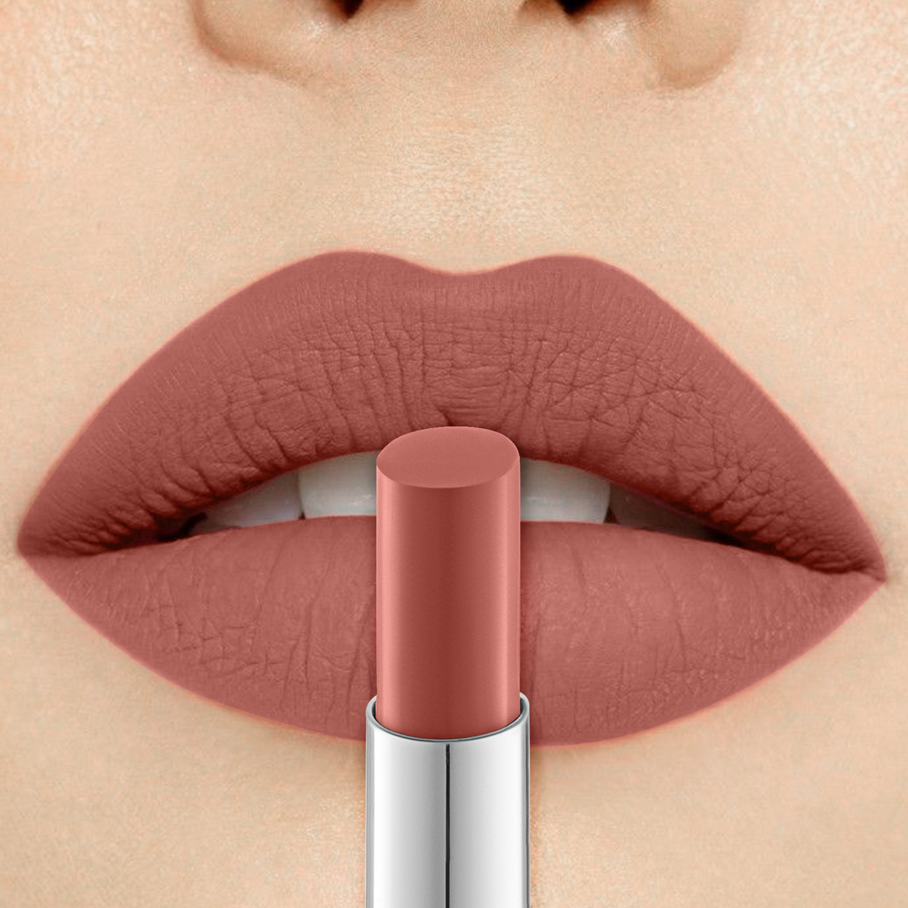CAL Los Angeles Rose Collection Bullet Lipstick 27 Rich Brown