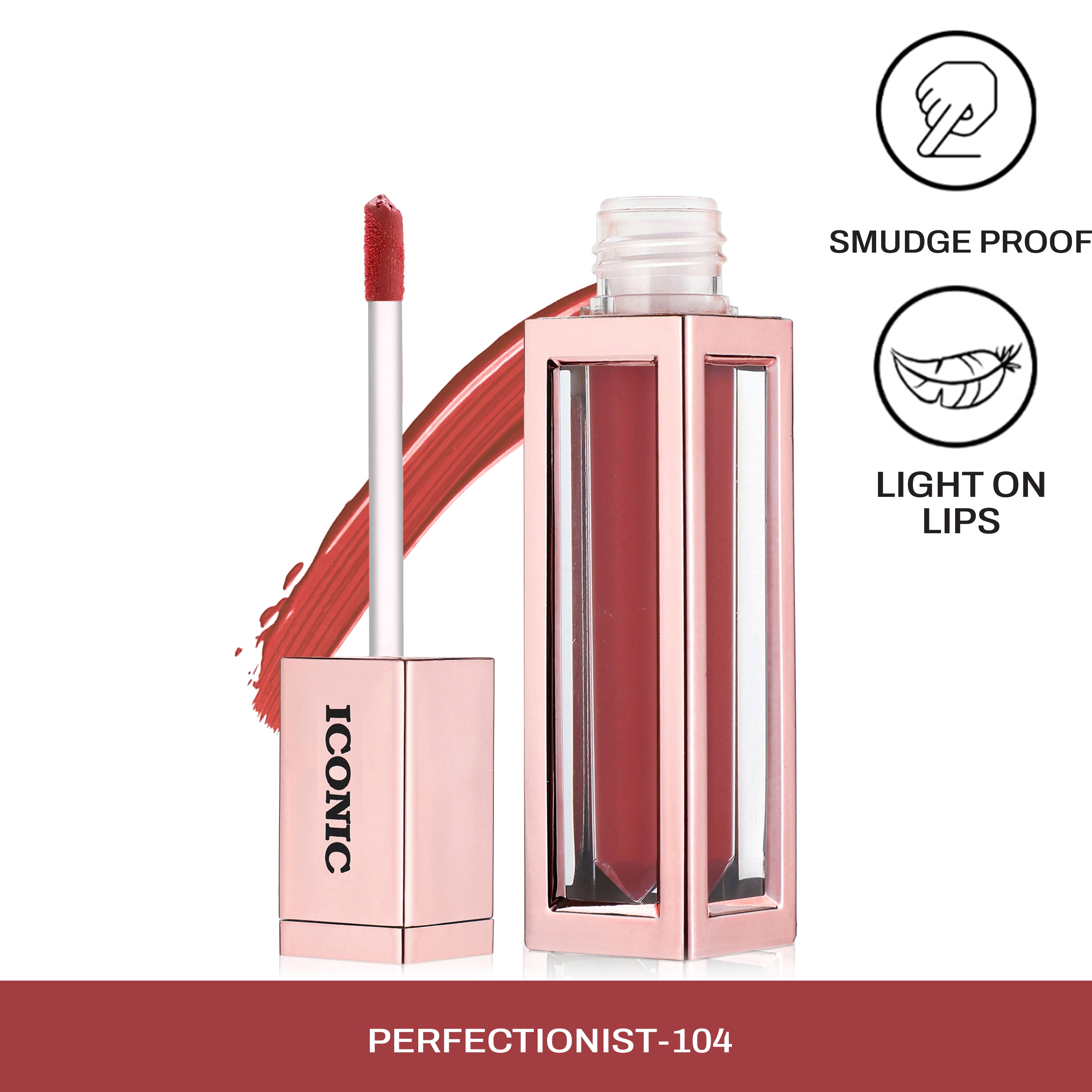 CAL LOS ANGELES Iconic Lip Cream Matte Liquid- BOSS LADY 105