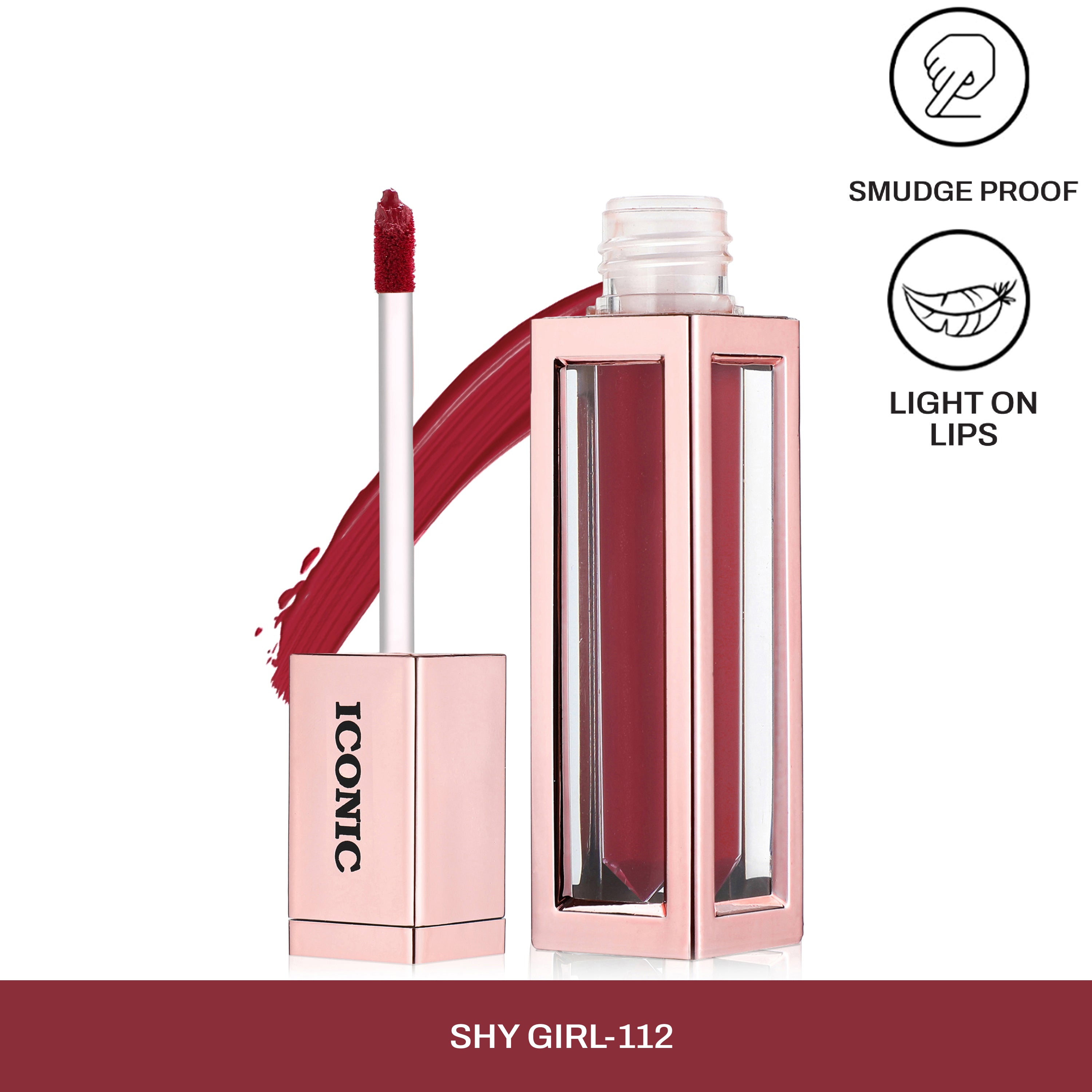 CAL LOS ANGELES Iconic Lip Cream Matte Liquid- SHY GIRL 112