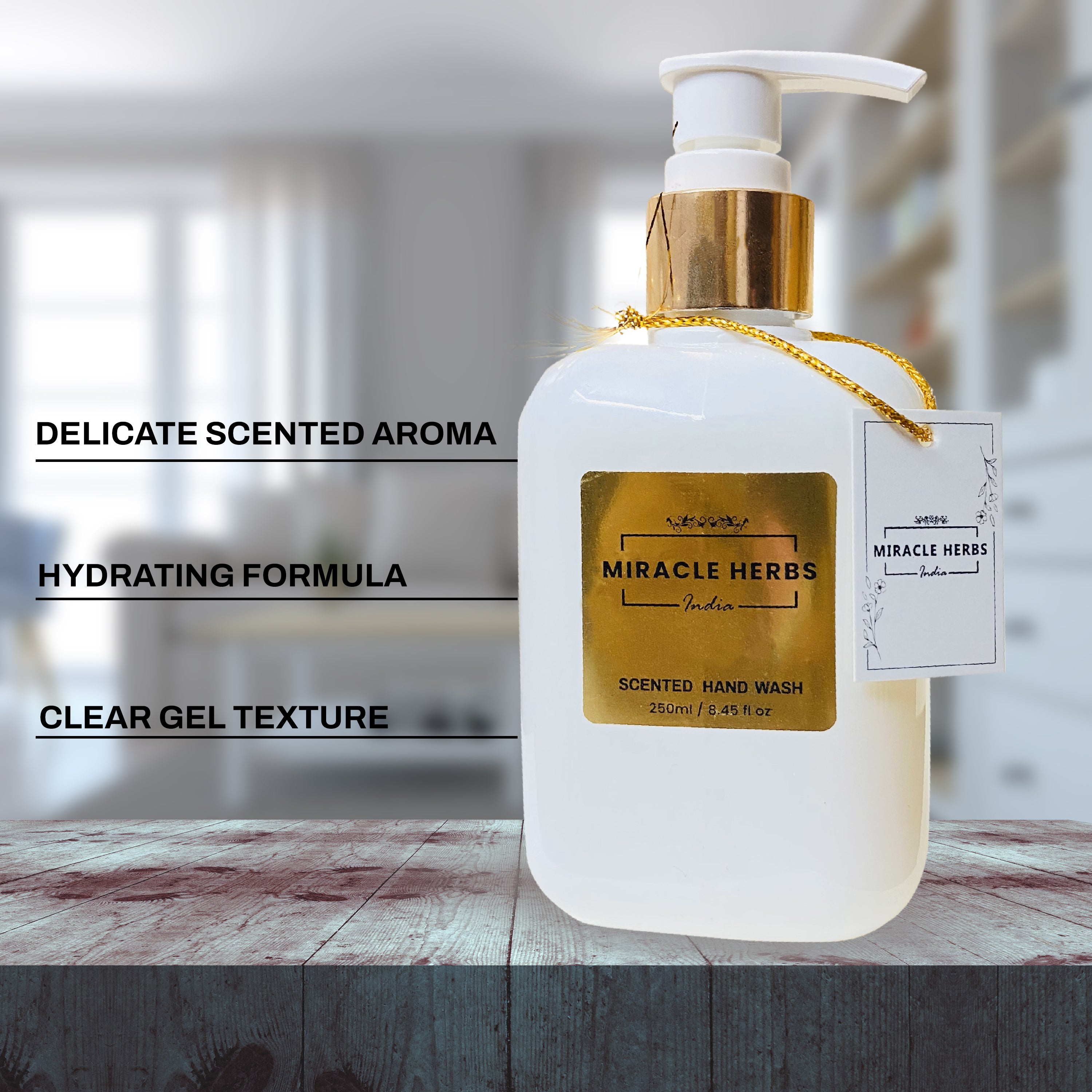 Miracle Herbs Scented Hand wash