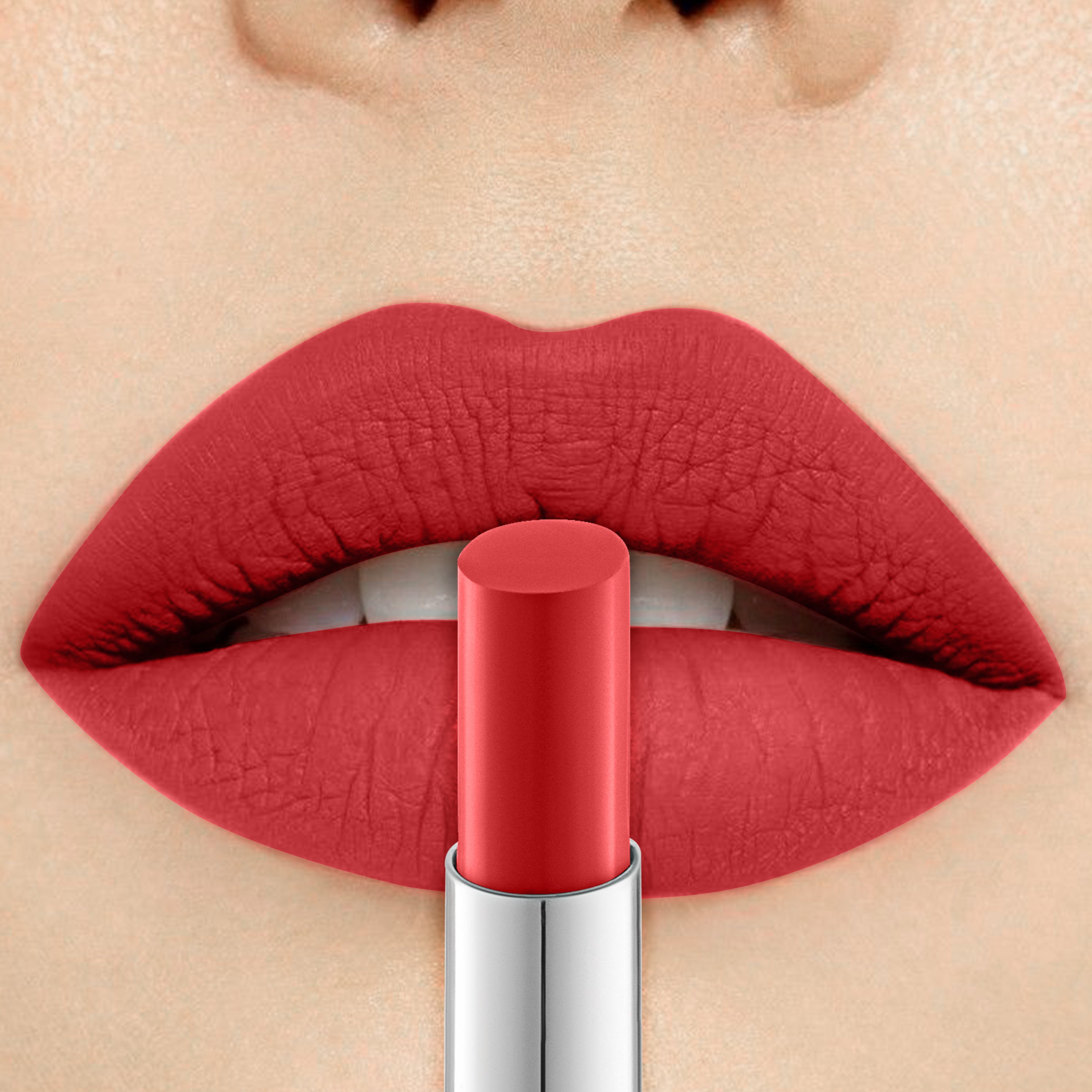 CAL Los Angeles Rose Collection Bullet Lipstick 20 Crimson Red