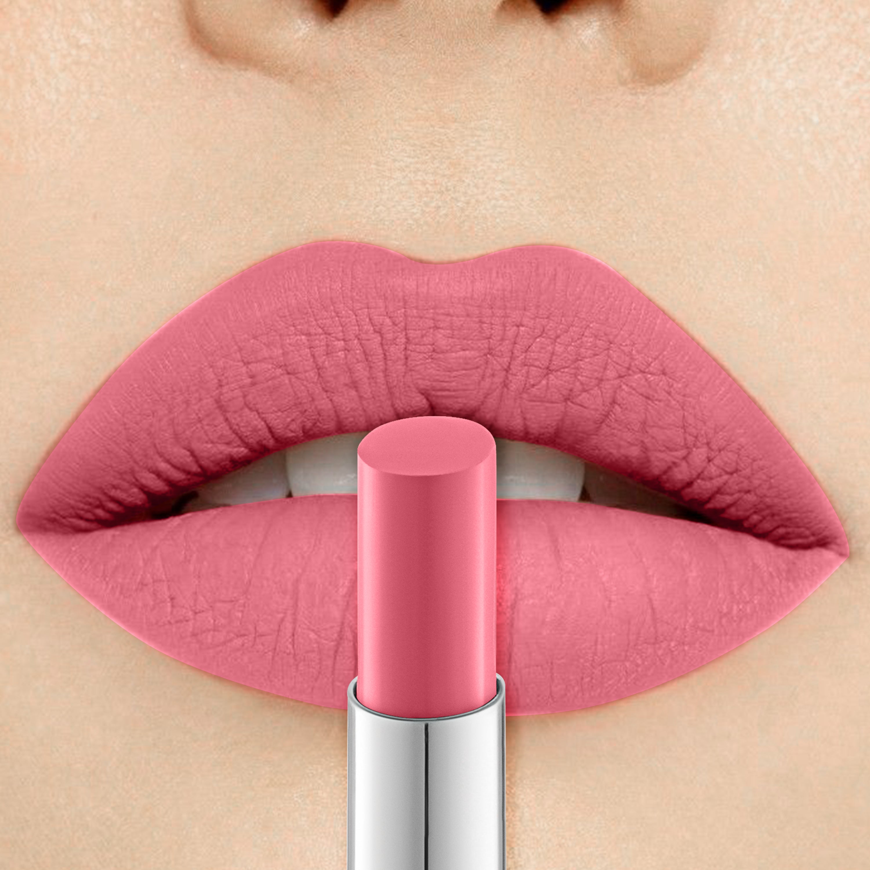 CAL Los Angeles Rose Collection Bullet Lipstick 28 Pretty Pink