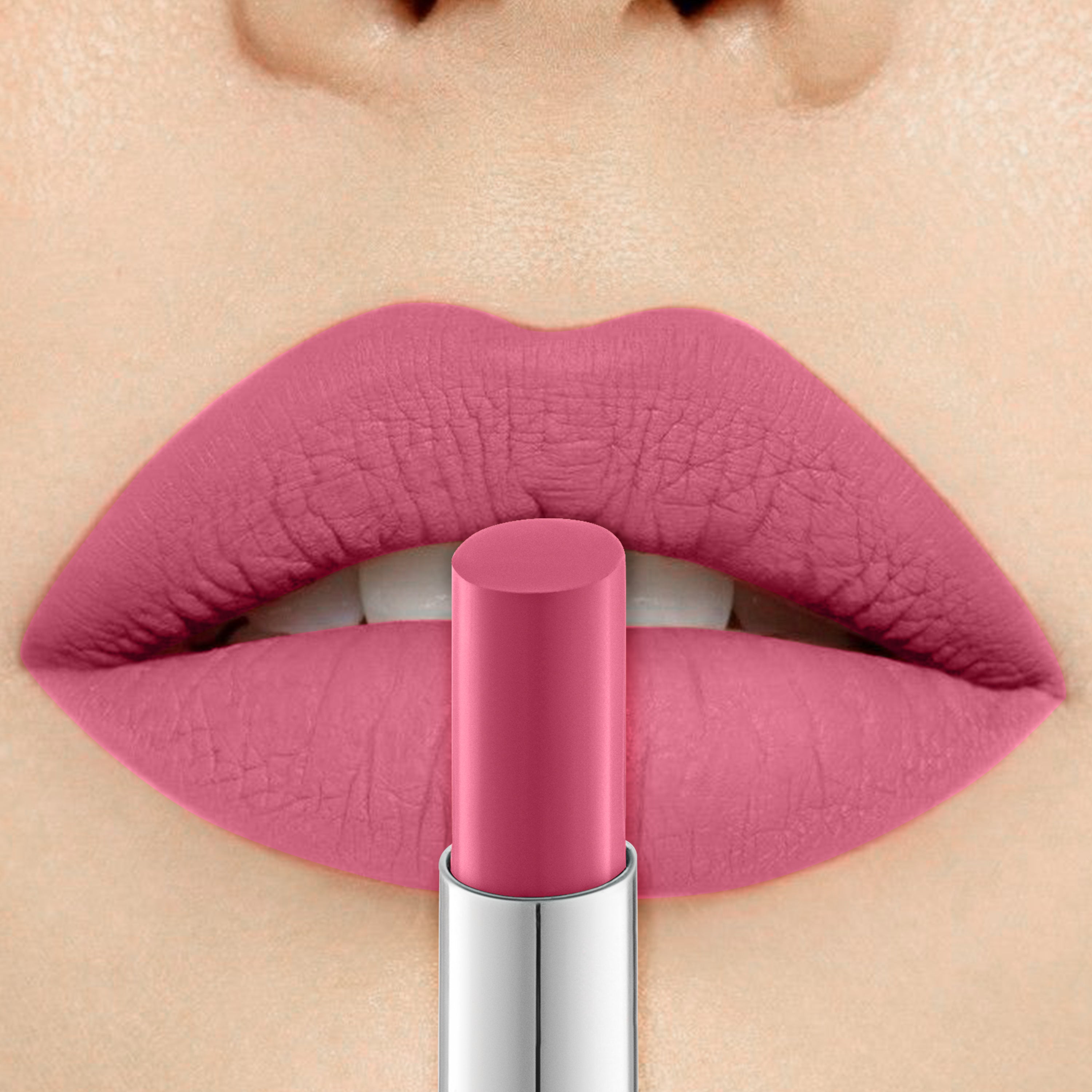 CAL Los Angeles Rose Collection Bullet Lipstick 33 Temptation