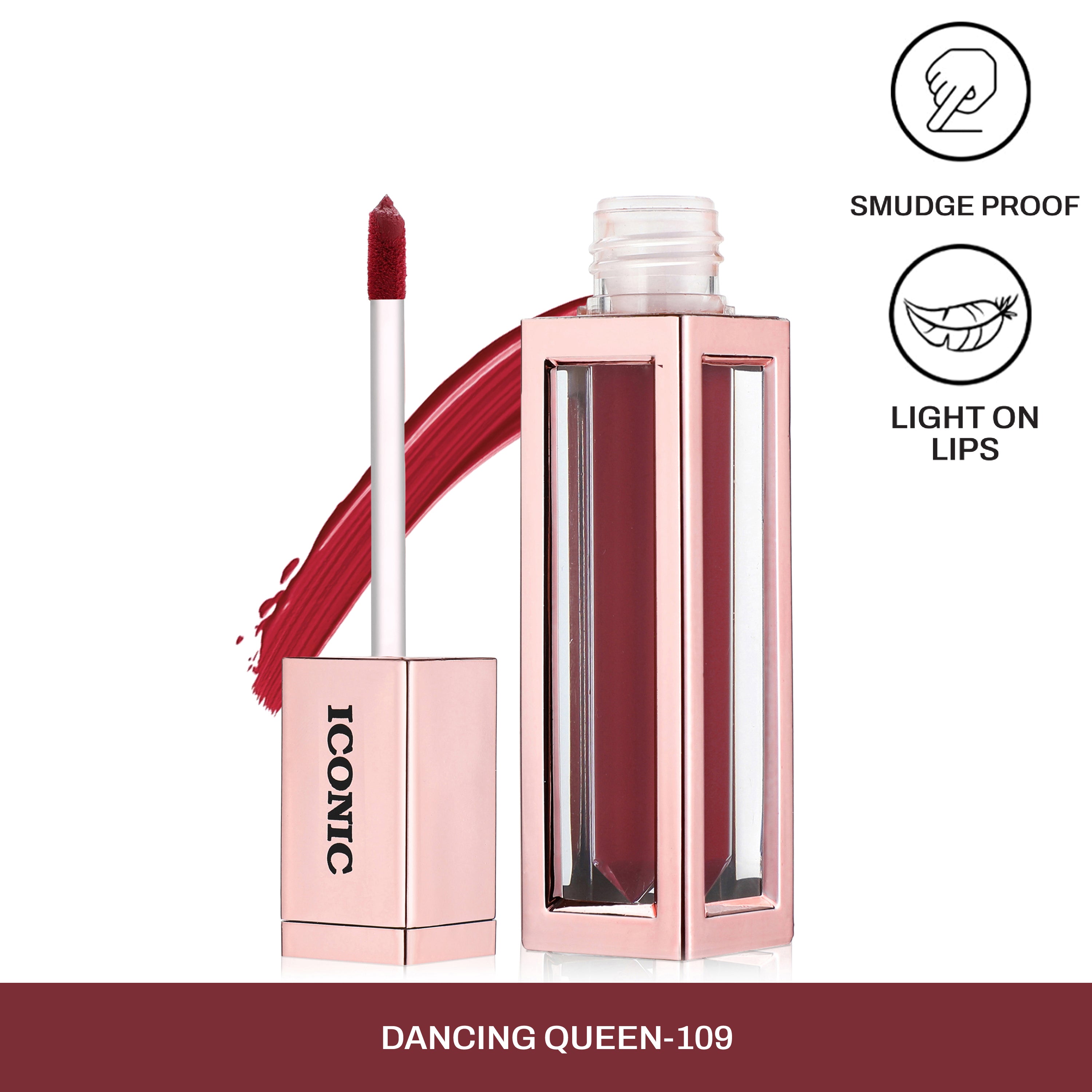 CAL LOS ANGELES Iconic Lip Cream Matte Liquid- DANCING QUEEN  109