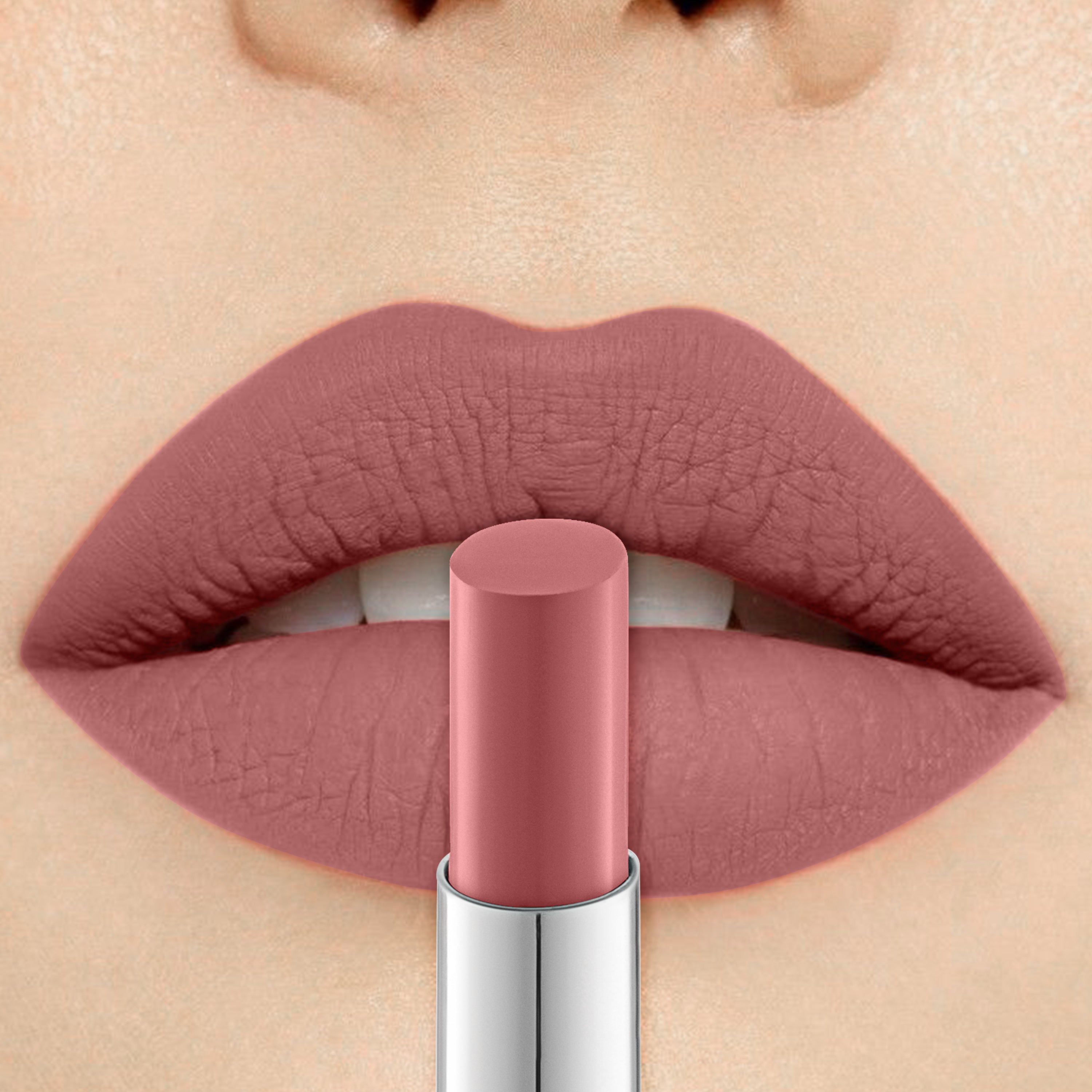 CAL Los Angeles Rose Collection Bullet Lipstick 29 Warm Beige