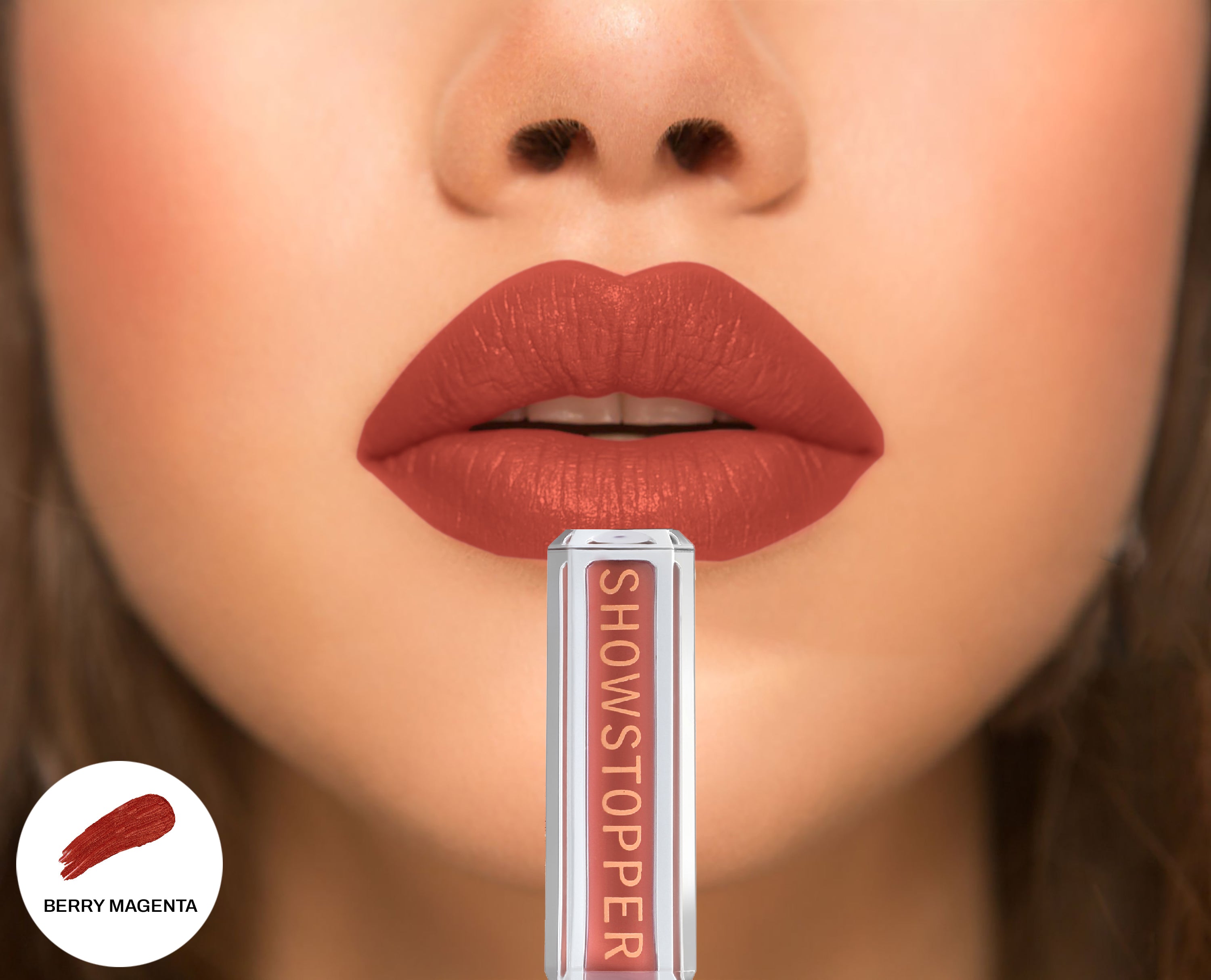 CAL Losangeles Showstopper Lip Liquid- Berry Magenta 114