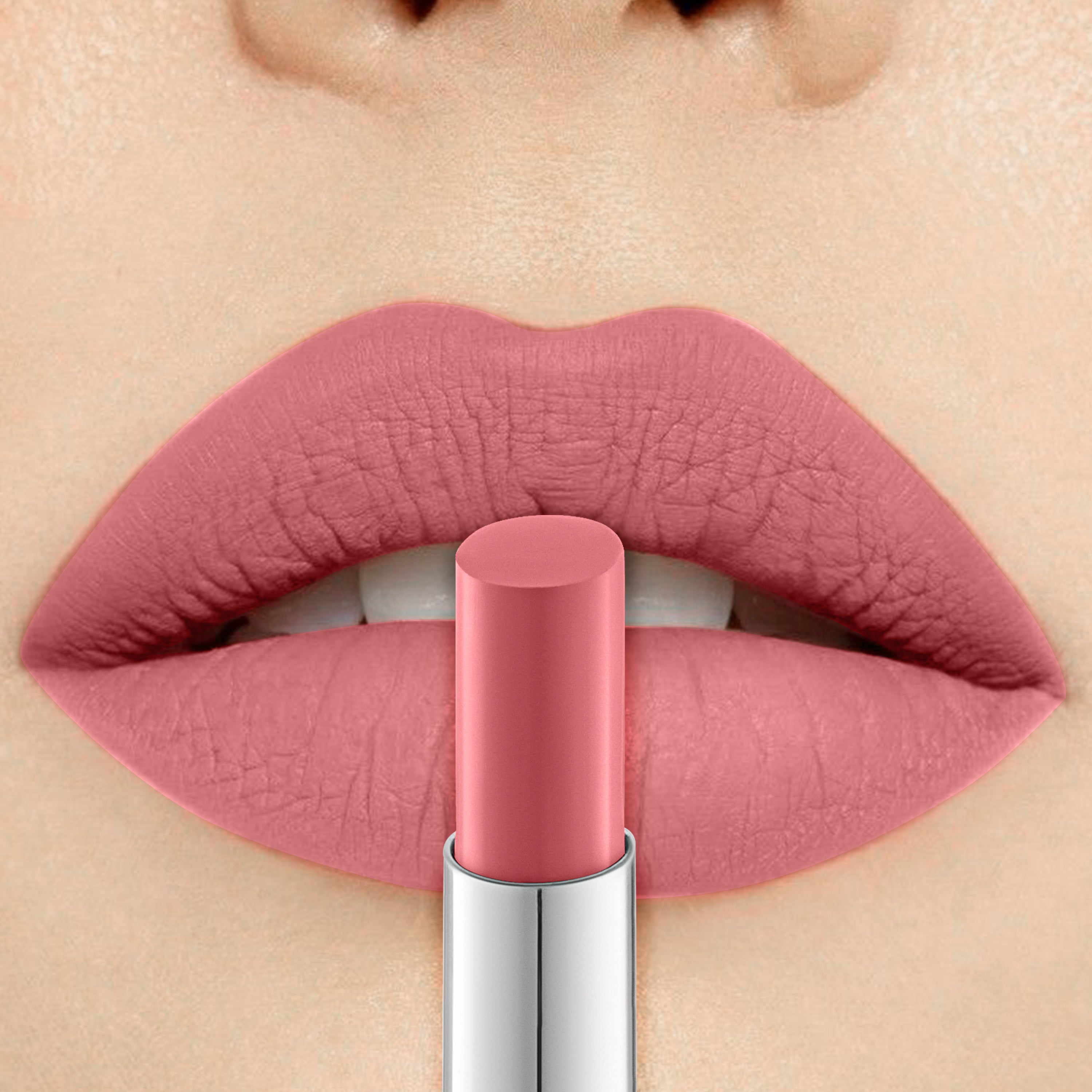 CAL Los Angeles Rose Collection Bullet Lipstick 21 Halo Pink