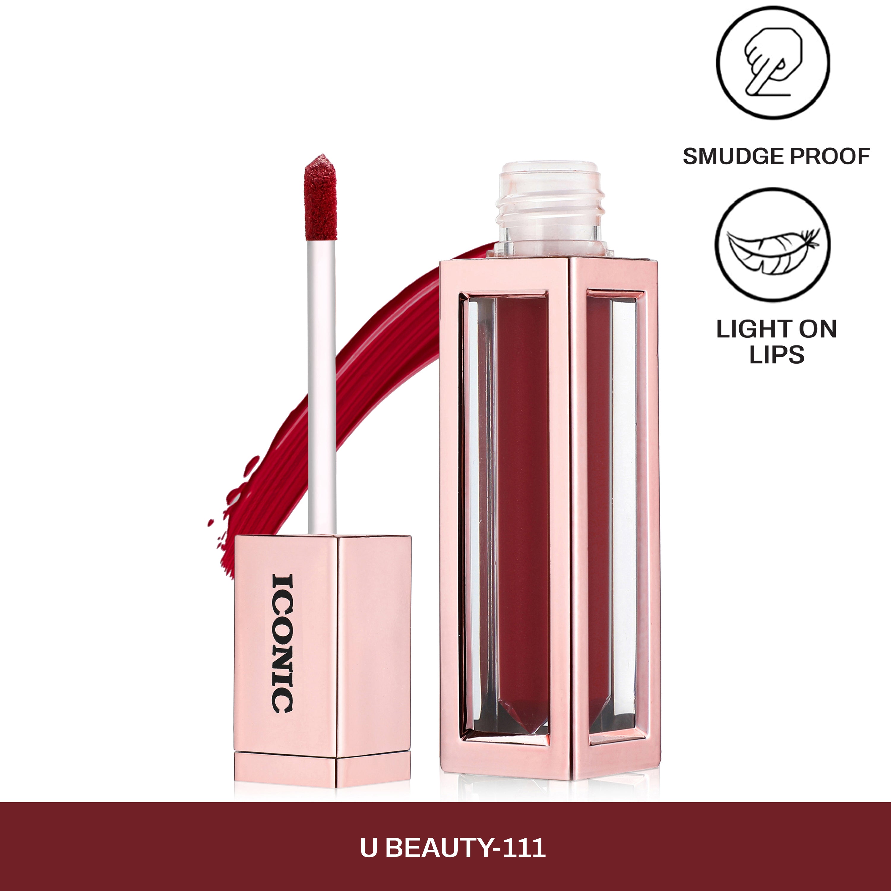 CAL LOS ANGELES Iconic Lip Cream Matte Liquid-  U BEAUTY  111