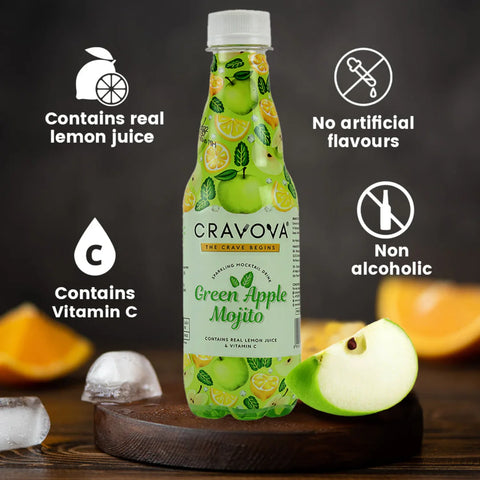 GREEN APPLE MOJITO 200 ML